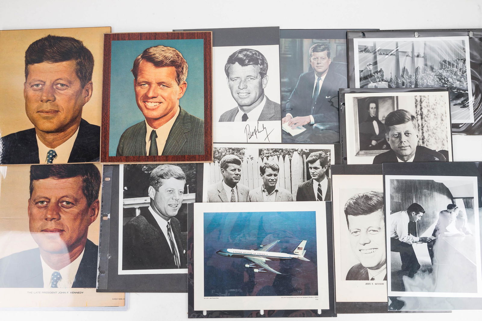 Collection of Kennedy Photographs and Related (1 of 5)