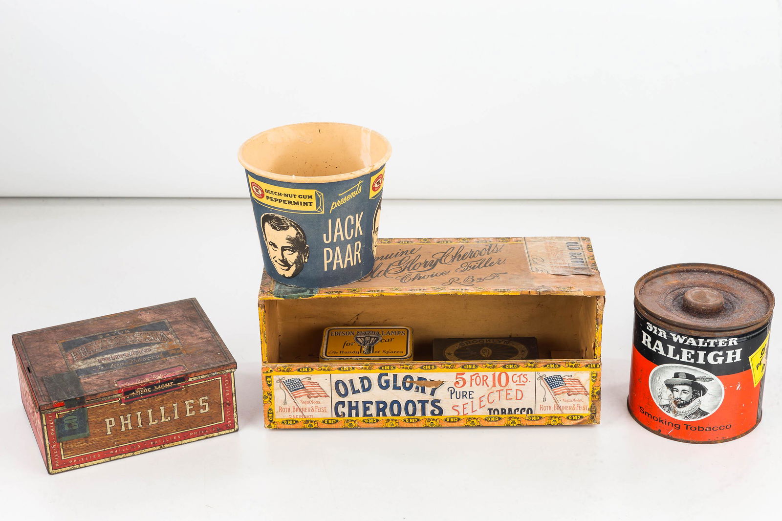 Vintage Tobacco and Other Advertising Items (1 of 3)