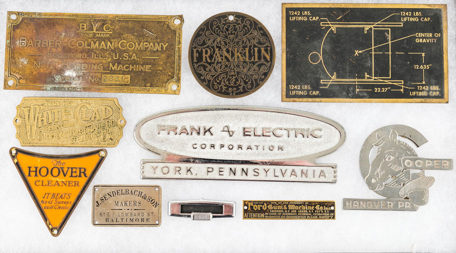 19/20th C York County Advertising (1 of 5)