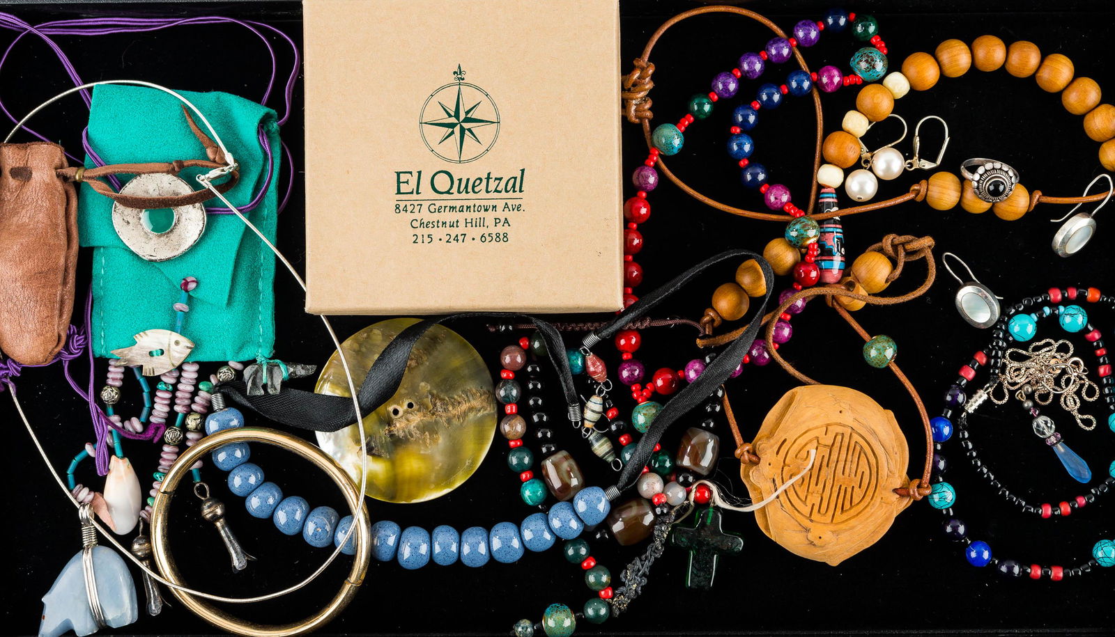 Estate Jewelry with Sterling (1 of 4)