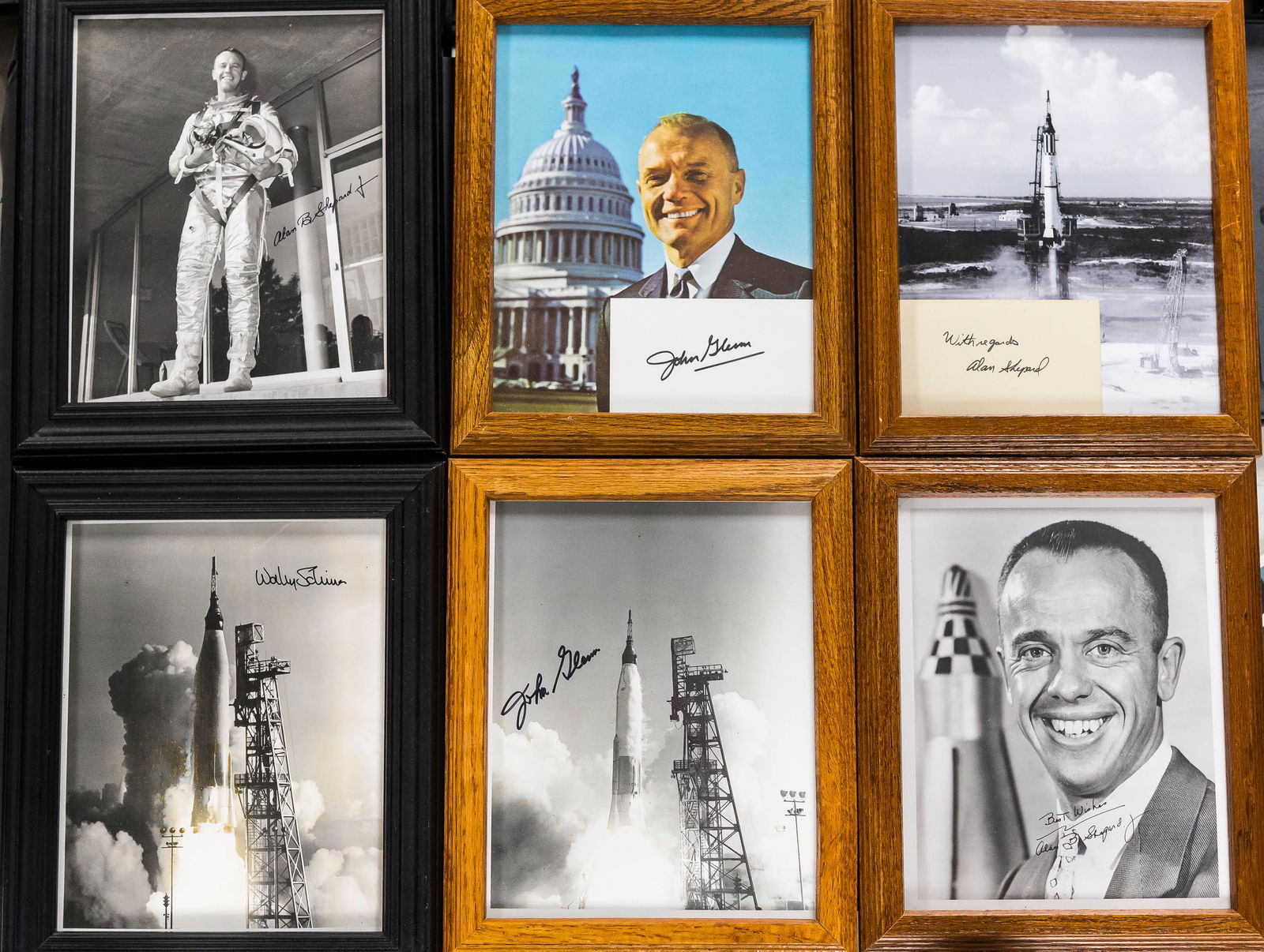 Aeronautical Autographed Photos (1 of 1)