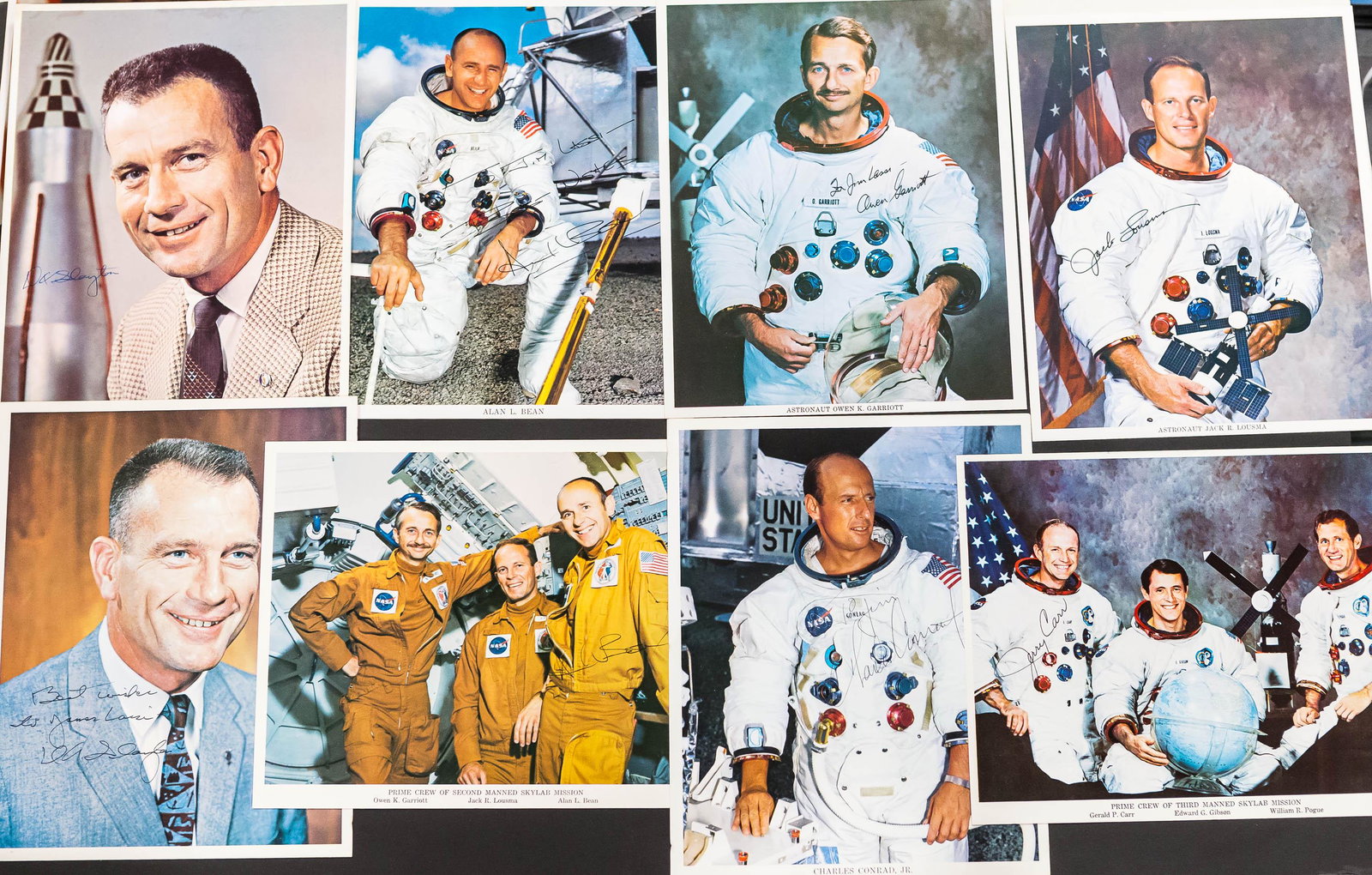 Autographed Photos of Astronauts (1 of 1)