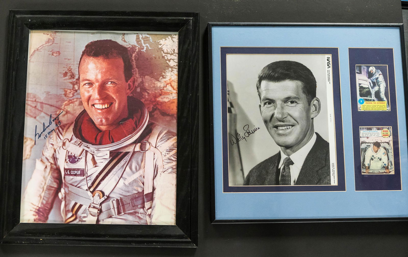 Autographed Photos and Cards of Astronauts (1 of 1)