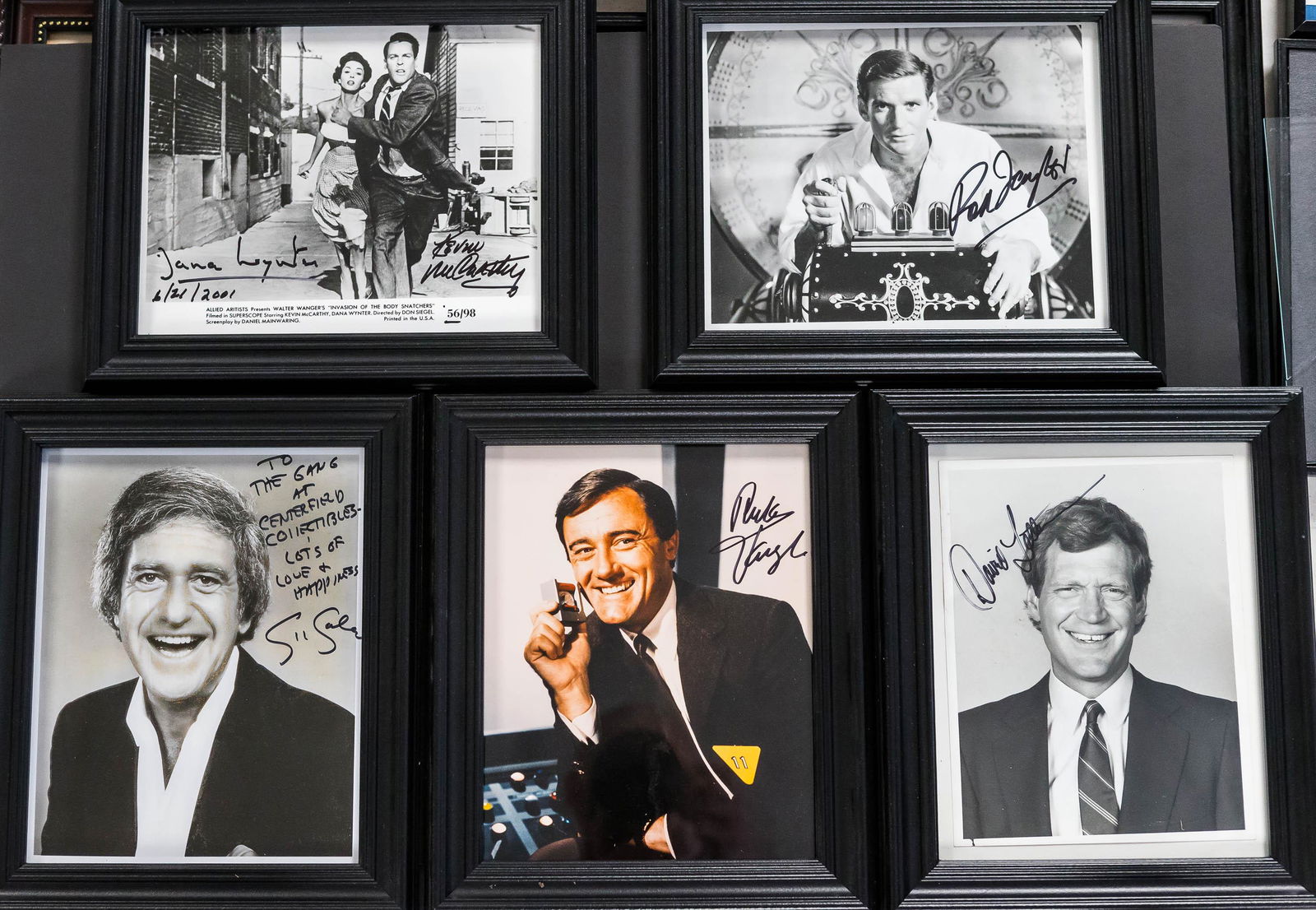 Actor and Actress Autographed Photos (1 of 1)