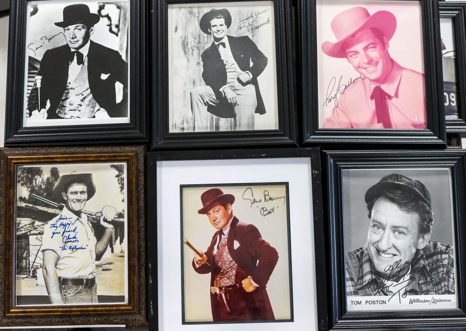 Autographed Cowboy Photographs (1 of 1)