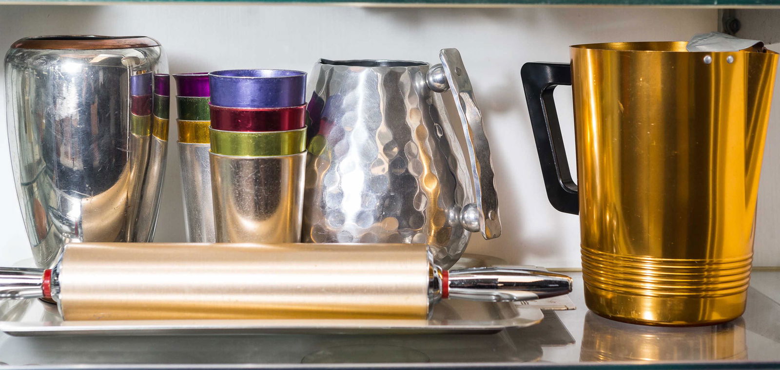 Iodized and Other Aluminum Kitchenware (1 of 3)