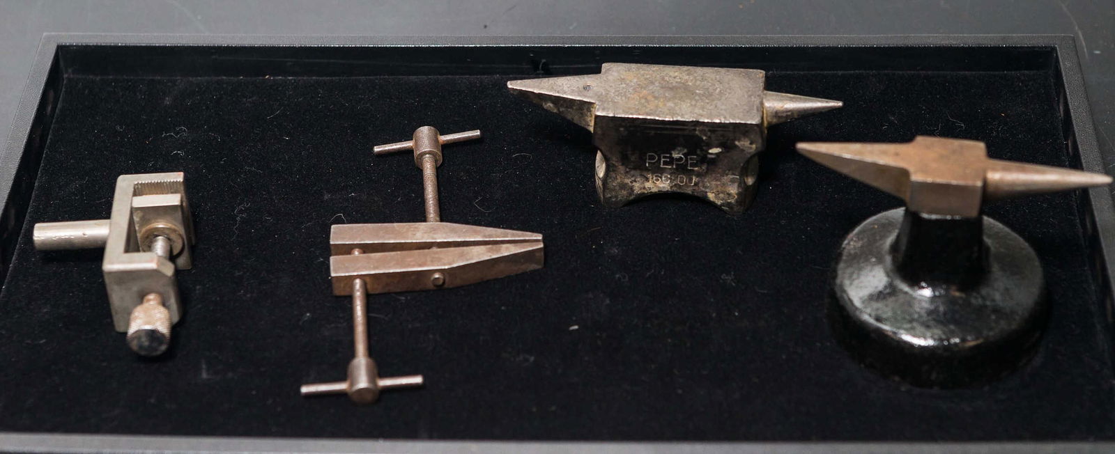 Miniature Anvils and Clamps (1 of 3)