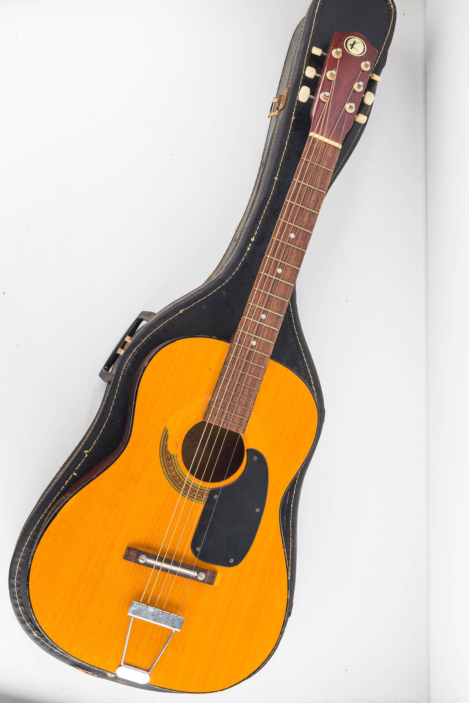 A Vintage Kay Acoustic Guitar (1 of 5)