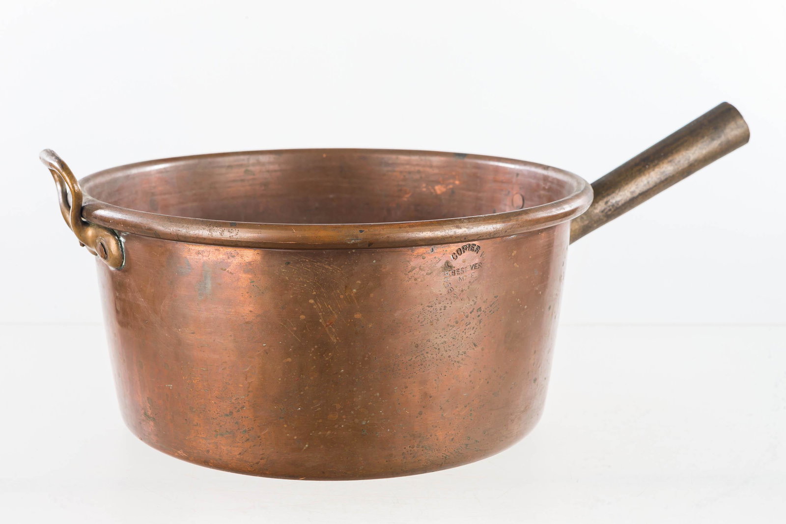 Vintage "Bestever" Copper Handled Pot (1 of 6)