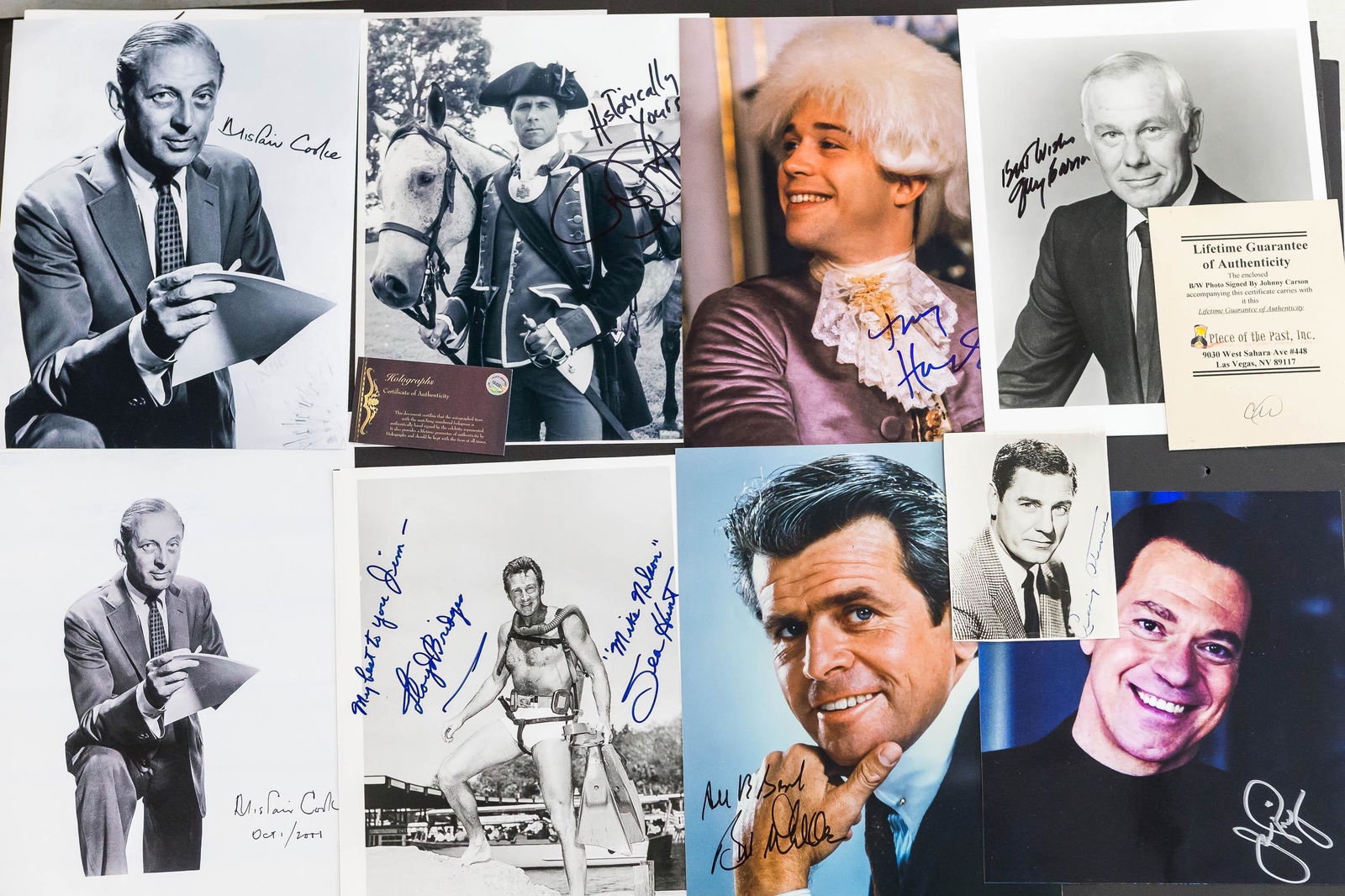 Autographed Photos of Actors (1 of 1)