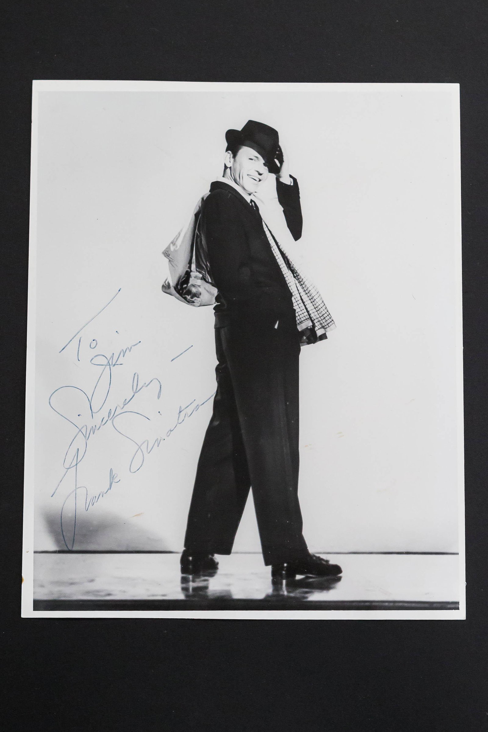 Autographed Photo of Frank Sinatra (1 of 1)