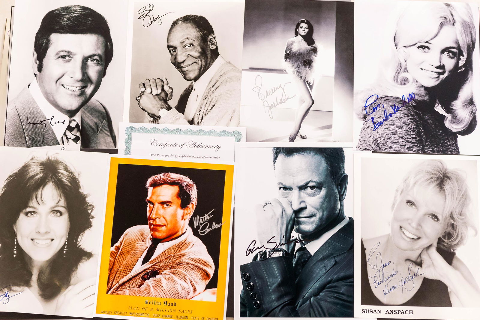 Autographed Photos of Actors & Actresses (1 of 1)