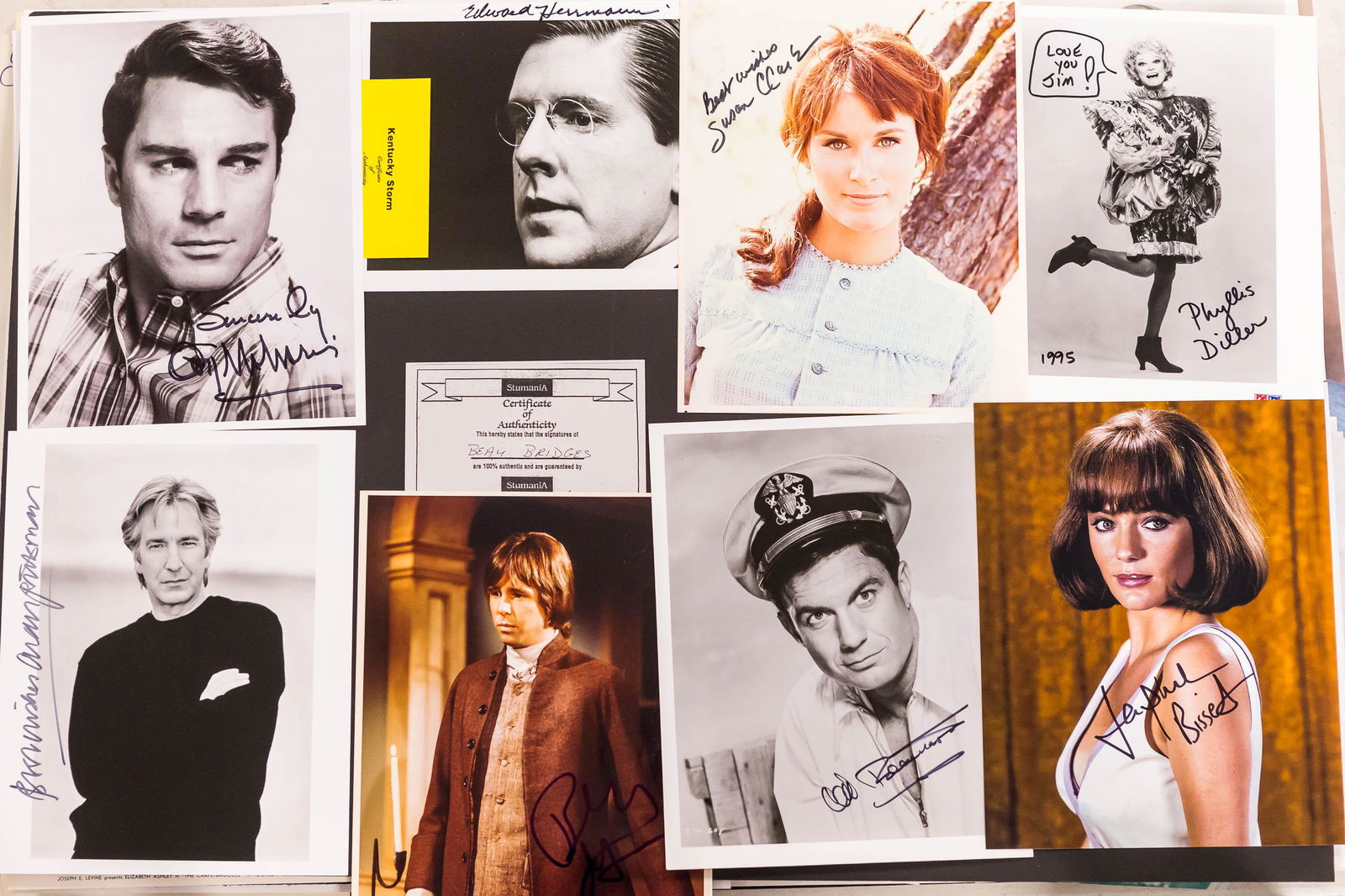 Autographed Photos of Actors & Actresses (1 of 1)