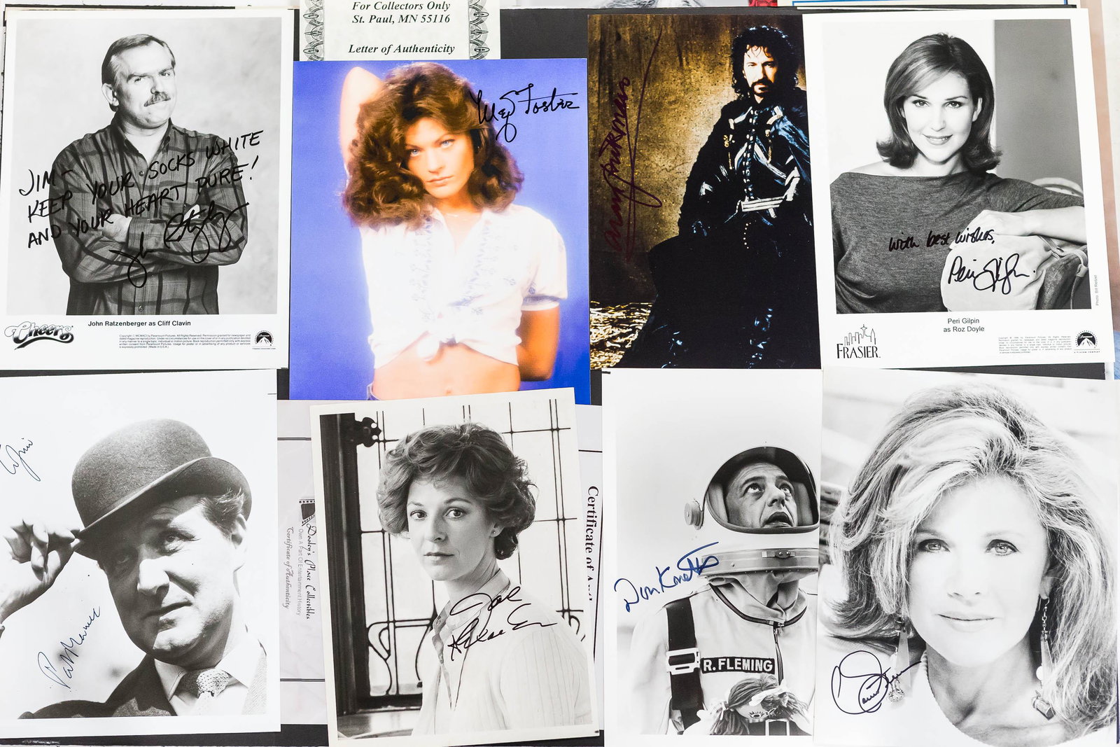 Autographed Photos of Actors & Actresses (1 of 1)