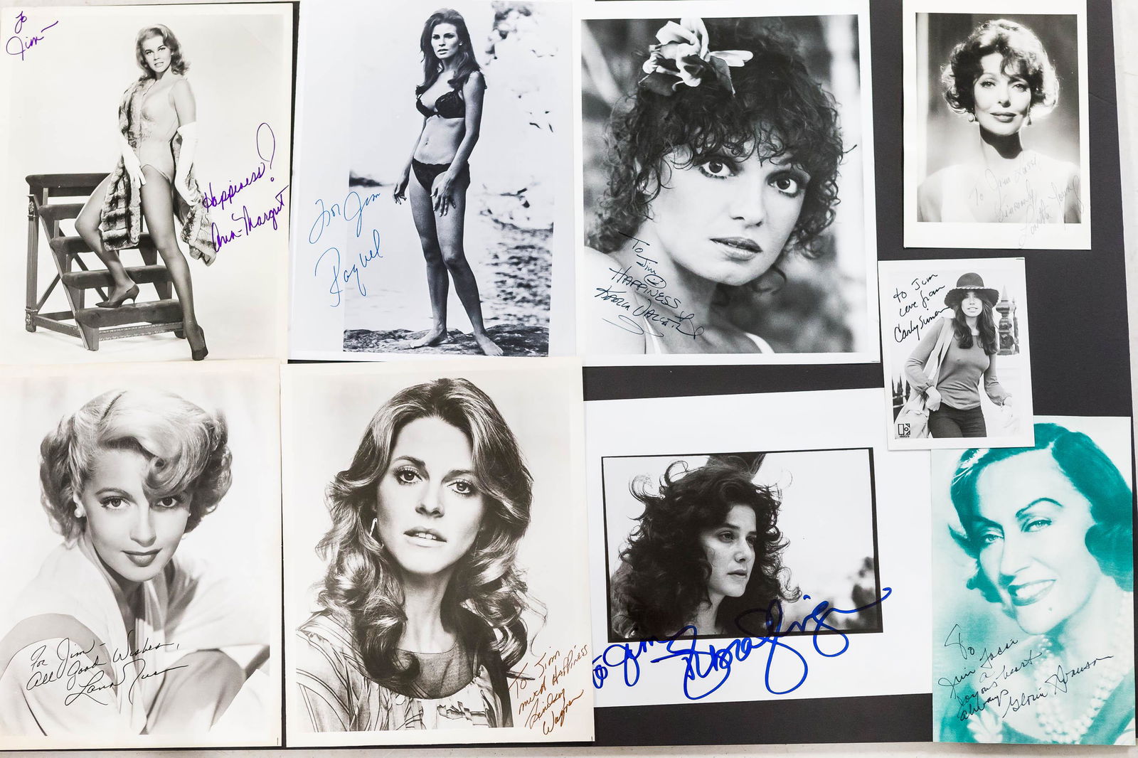 Autographed Photos of Actresses & Musicians (1 of 1)