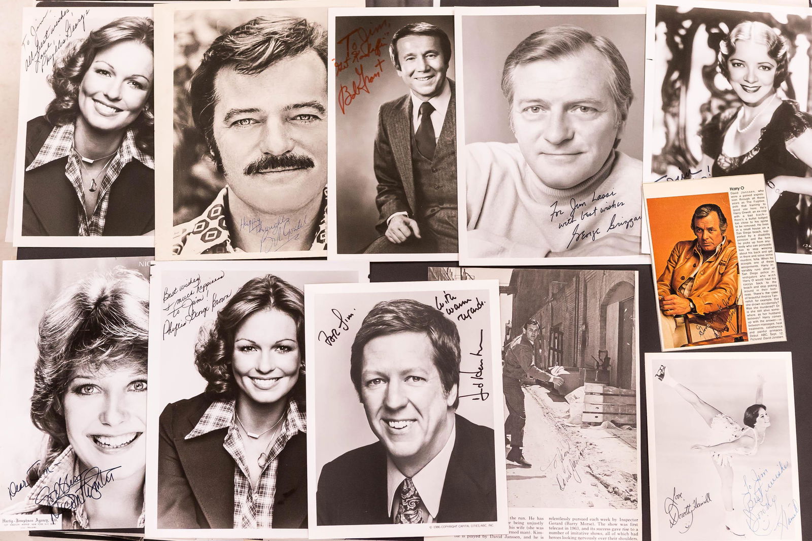 Autographed Photos of Actors, Actresses, Others (1 of 1)