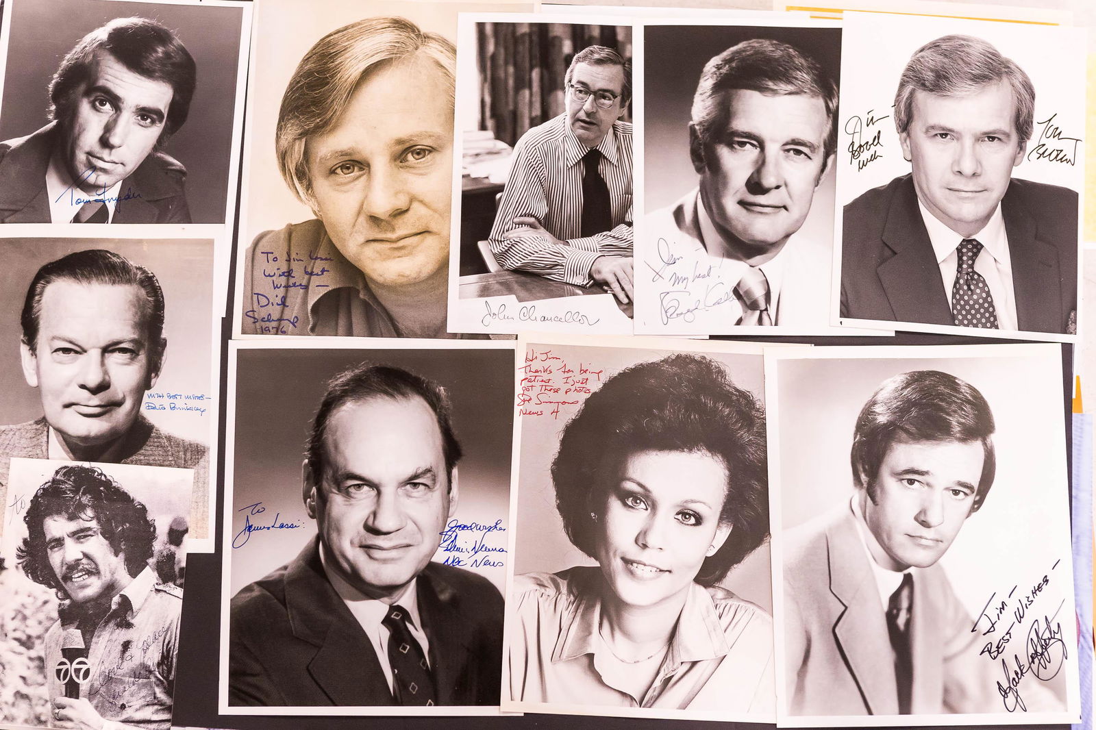 Autographed Photos- TV & Radio News Personalities (1 of 1)