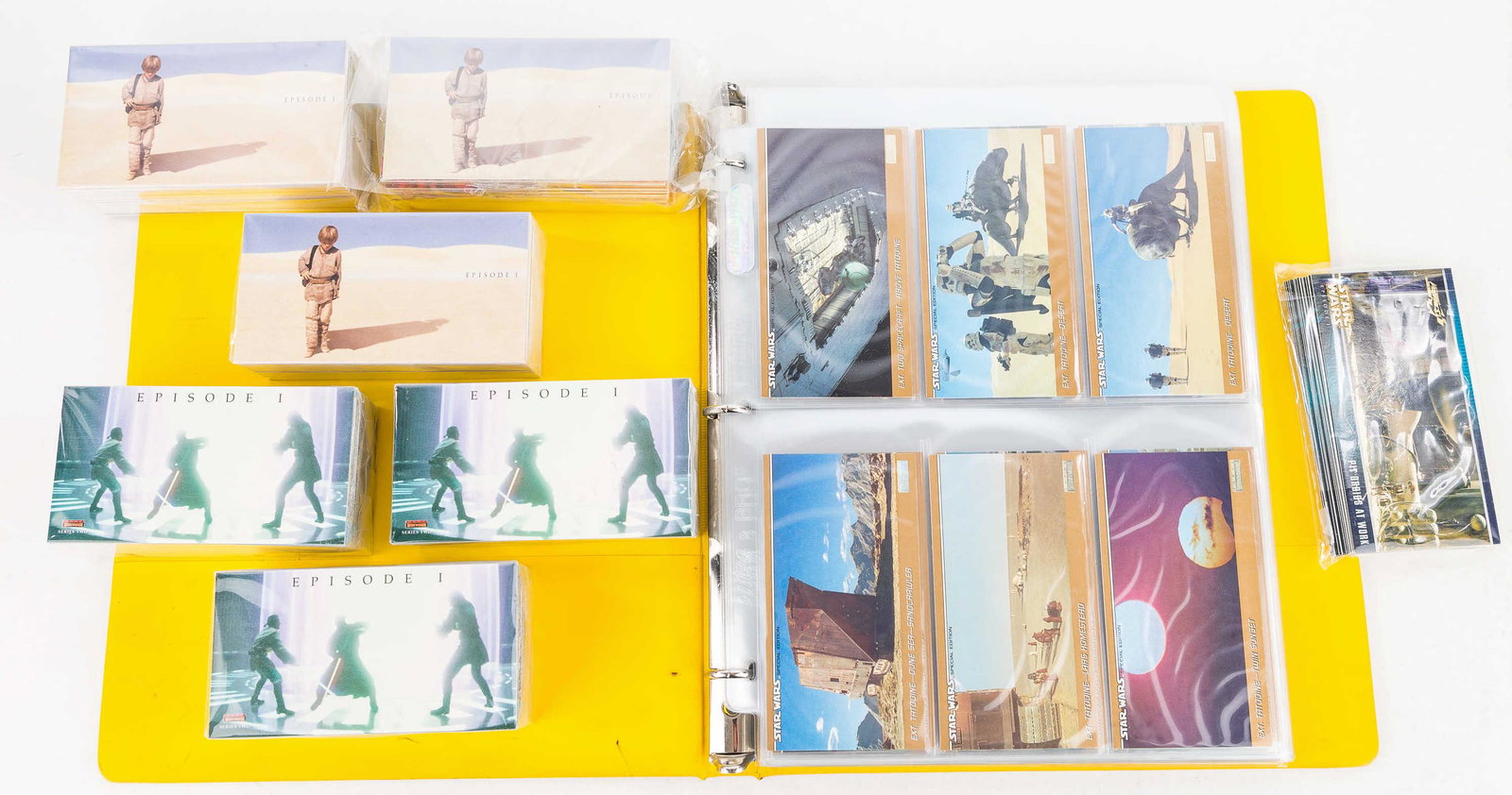 Collector Cards / Star Wars (1 of 3)