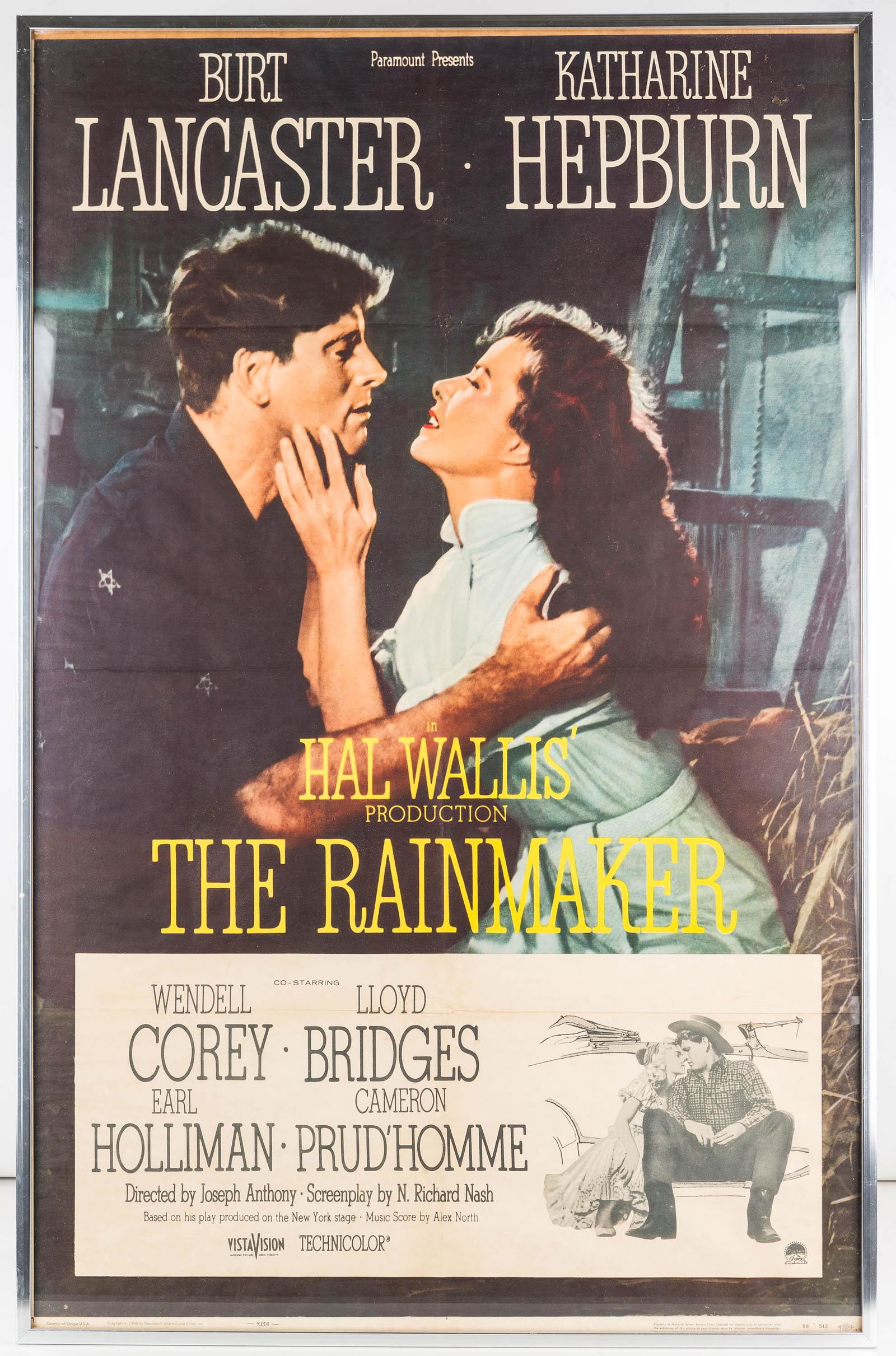 The Rainmaker Original Movie Poster (1 of 6)