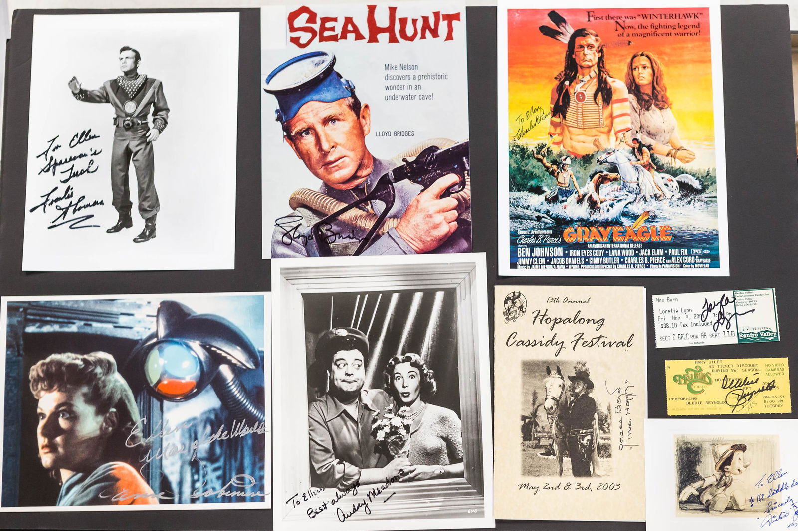 Autographed Photos of Actors and Actresses (1 of 1)