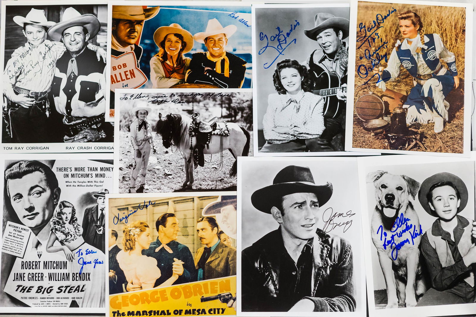 Autographed Photos of Western Actors & Actresses (1 of 1)