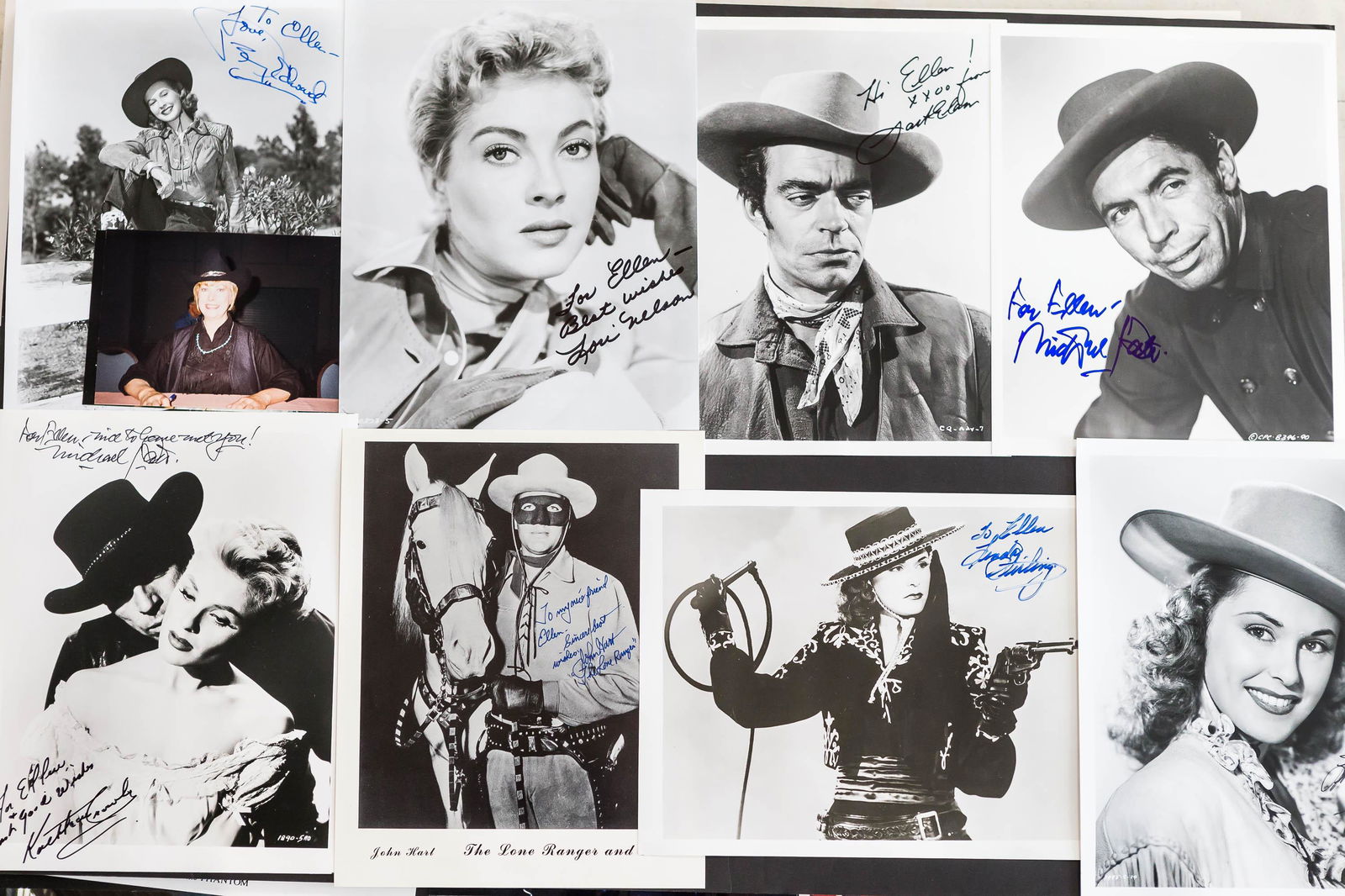 Autographed Photos of Western Actors & Actresses (1 of 1)