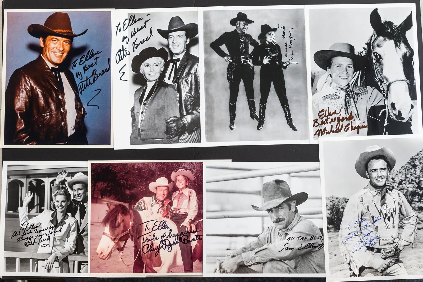 Autographed Photos of Western Actors & Actresses (1 of 1)