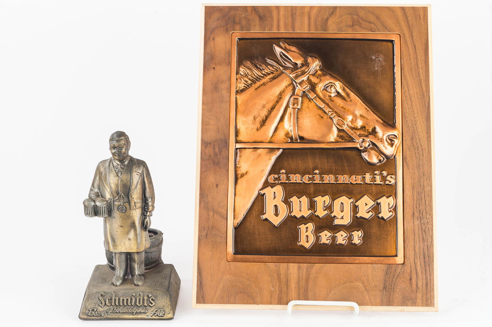 Schmidt's and Burger Beer Advertising (1 of 5)