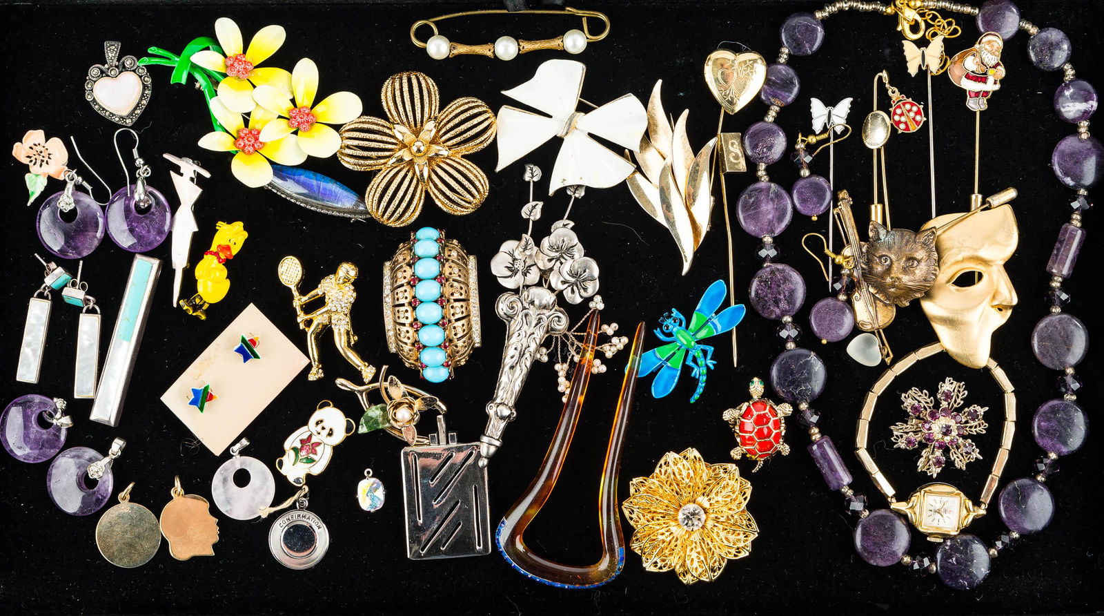 Mixed Costume Jewelry (1 of 4)