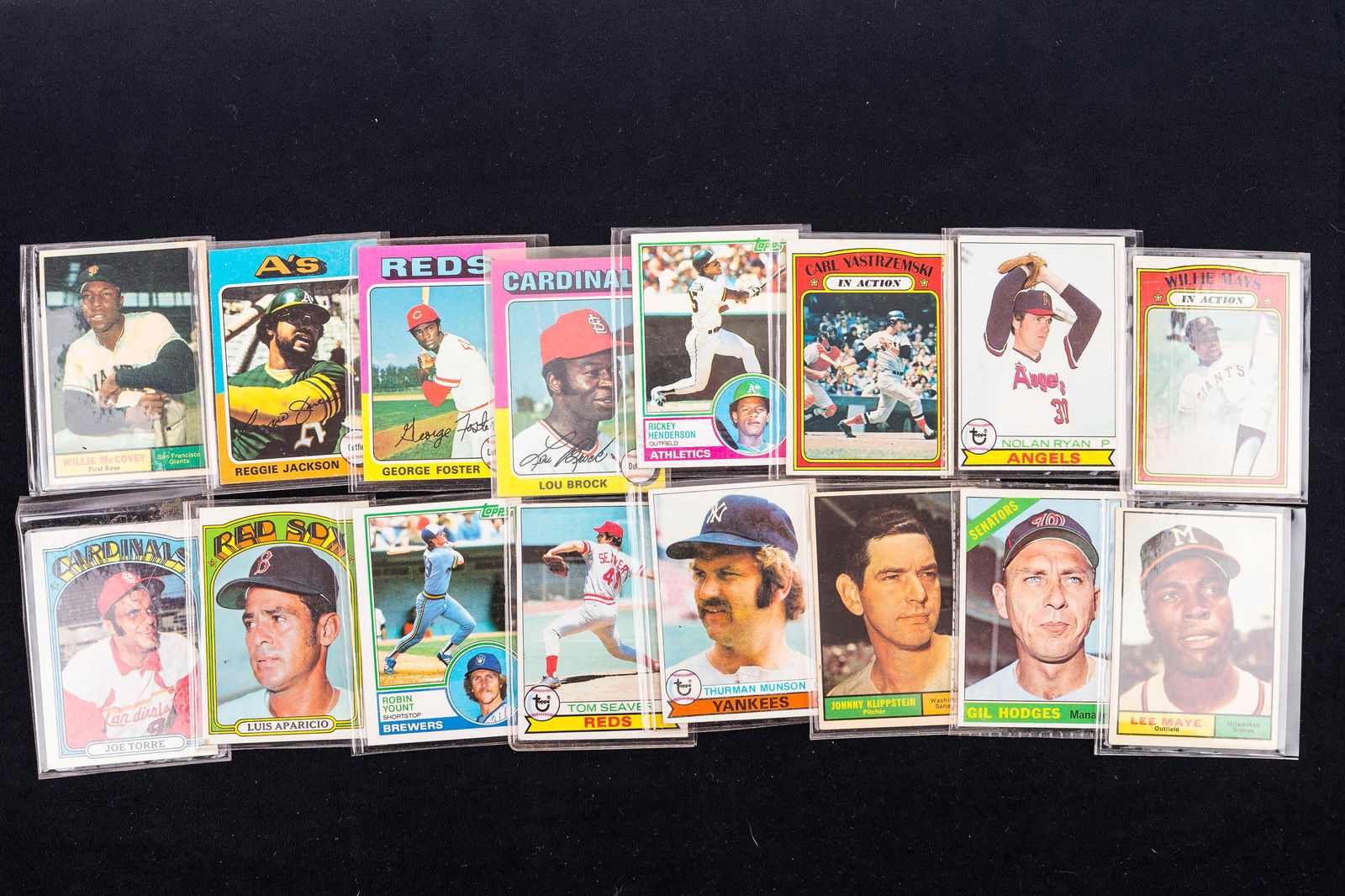 Vintage Star Cards Collection (1 of 2)