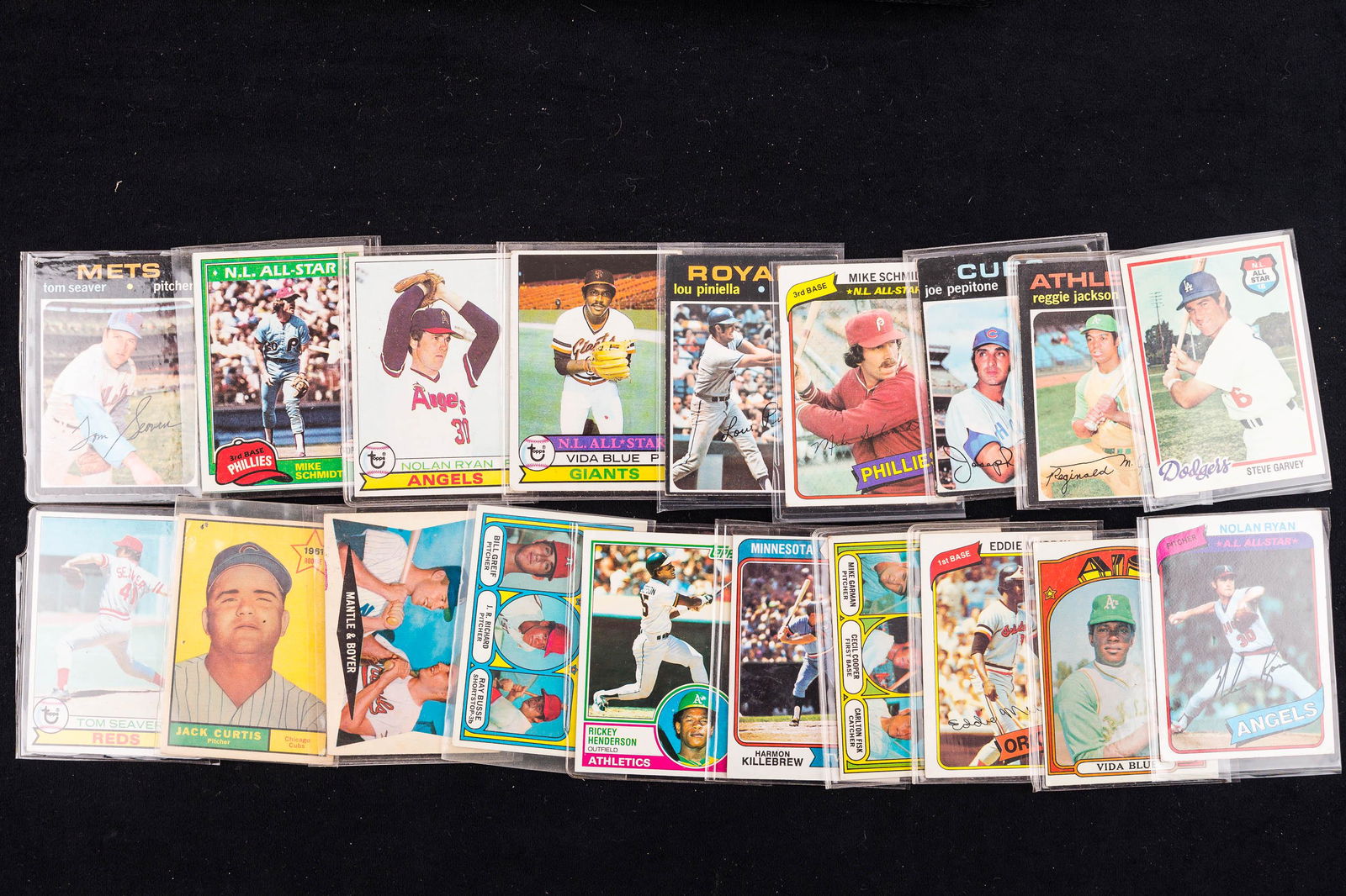 Sports Star Cards (1 of 2)