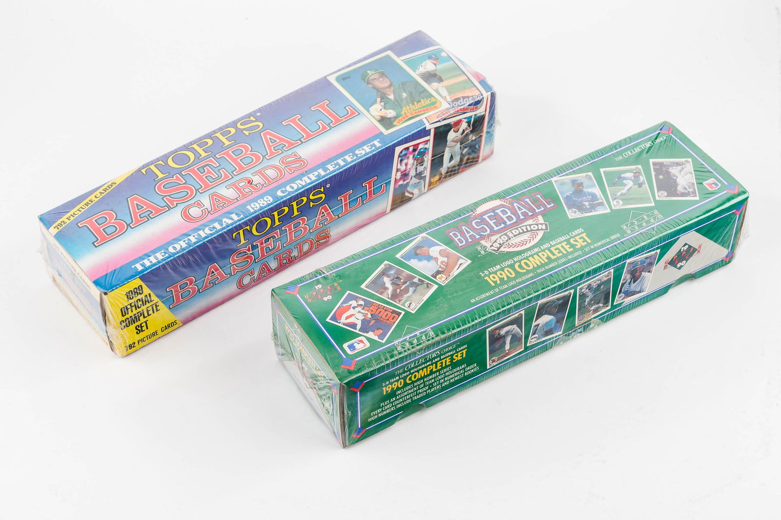 Unopened Sets of Baseball and Football Cards (1 of 2)