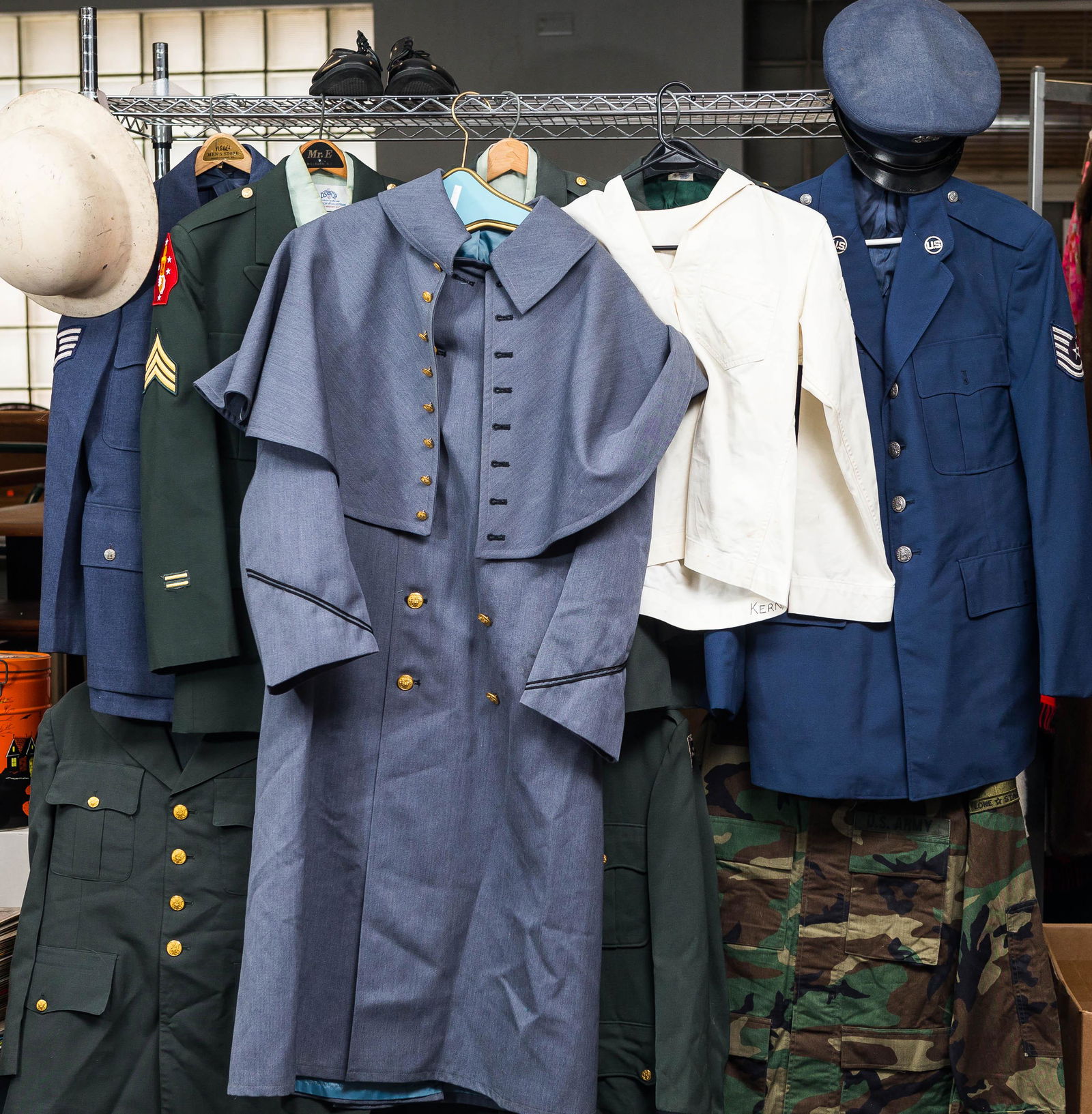 Military Clothing Collection (1 of 12)