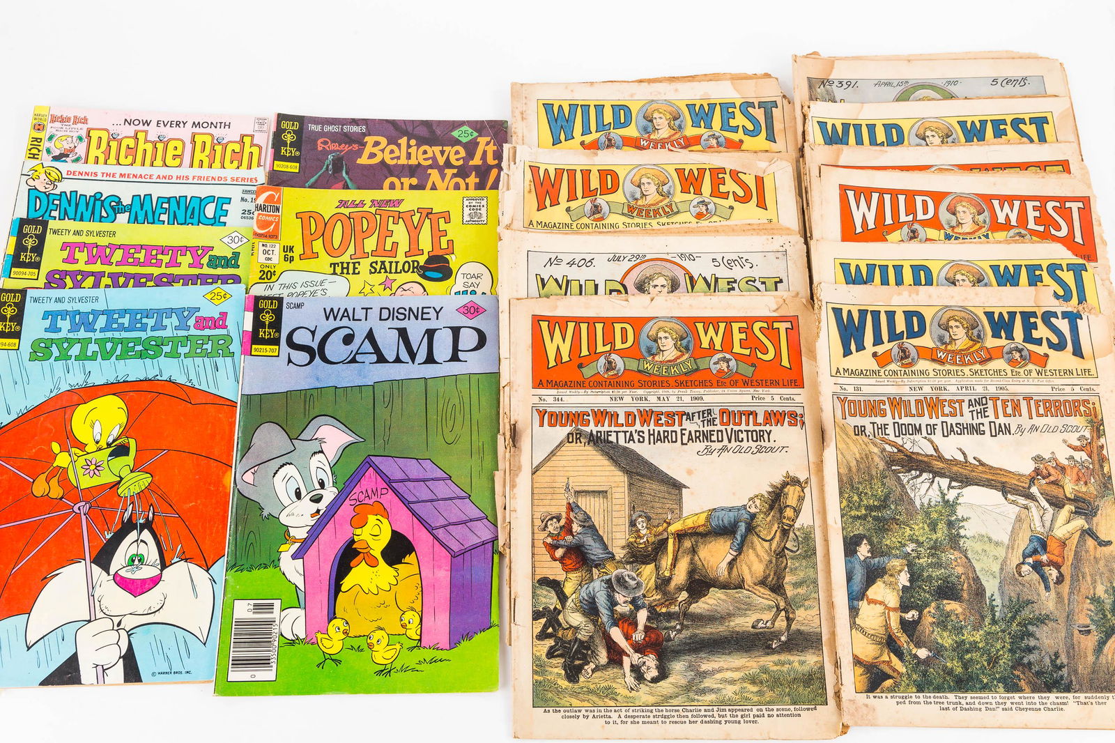 Wild West Weekly 1904-1911 and Related (1 of 6)