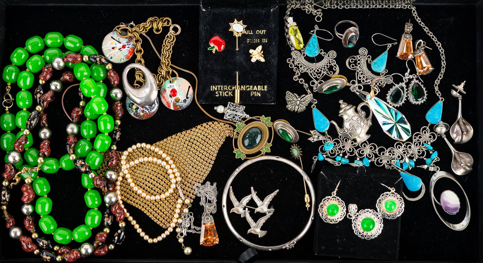 Sterling and Other Costume Jewelry (1 of 4)