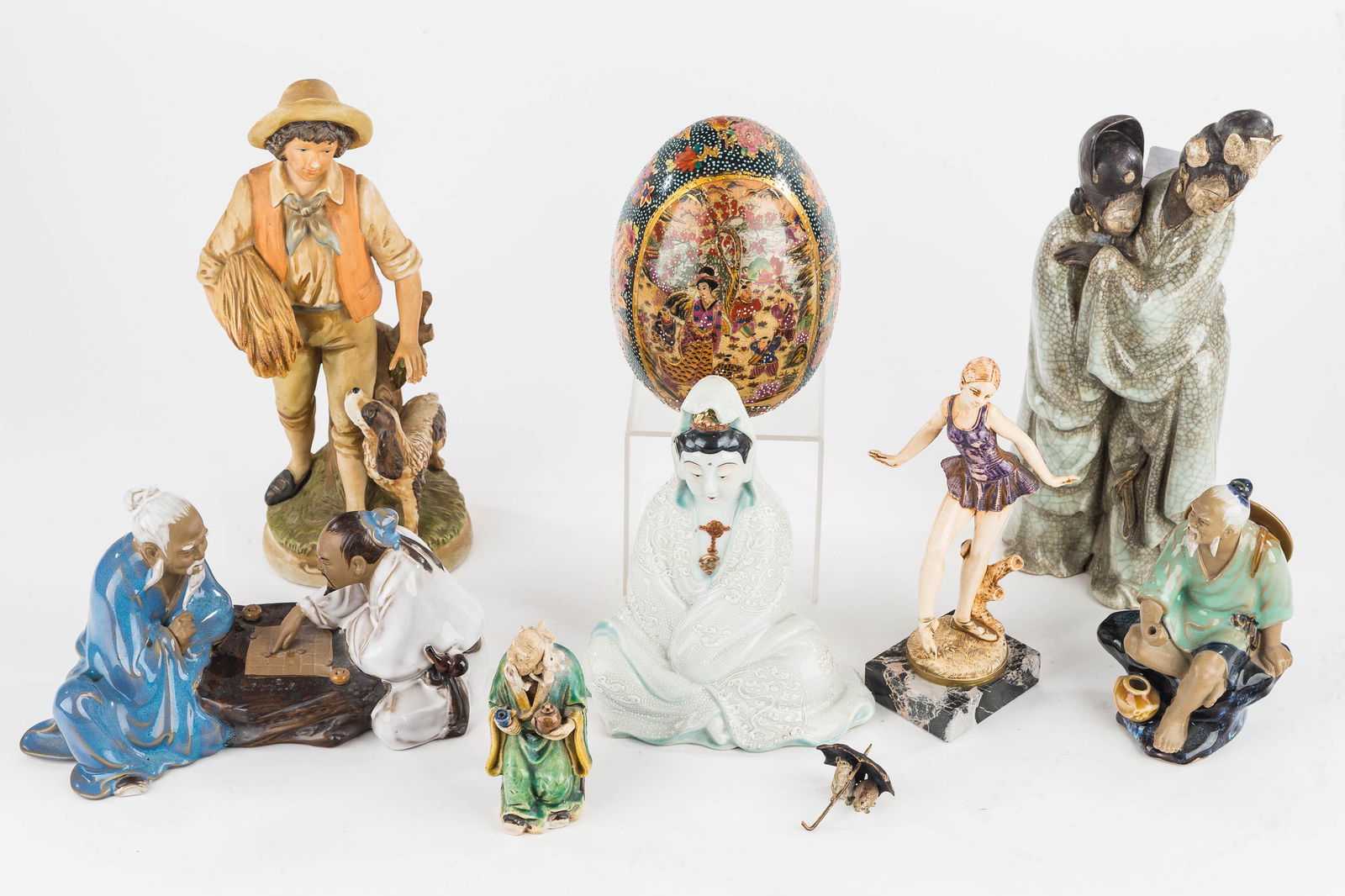 Mudmen, Buddha and Other Figures (1 of 20)