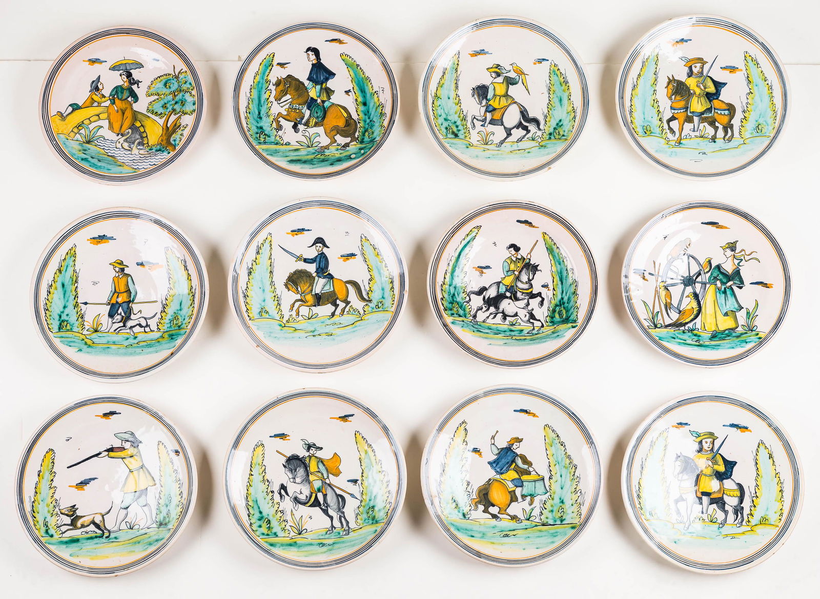 Puente de Arzobispo (Spain) Decorative Plates (1 of 5)