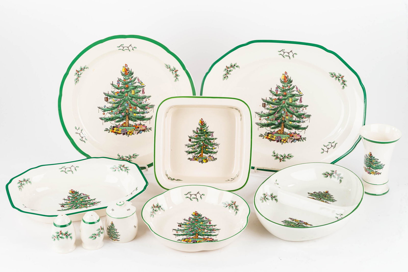 Spode Christmas Tree Pattern China (1 of 5)