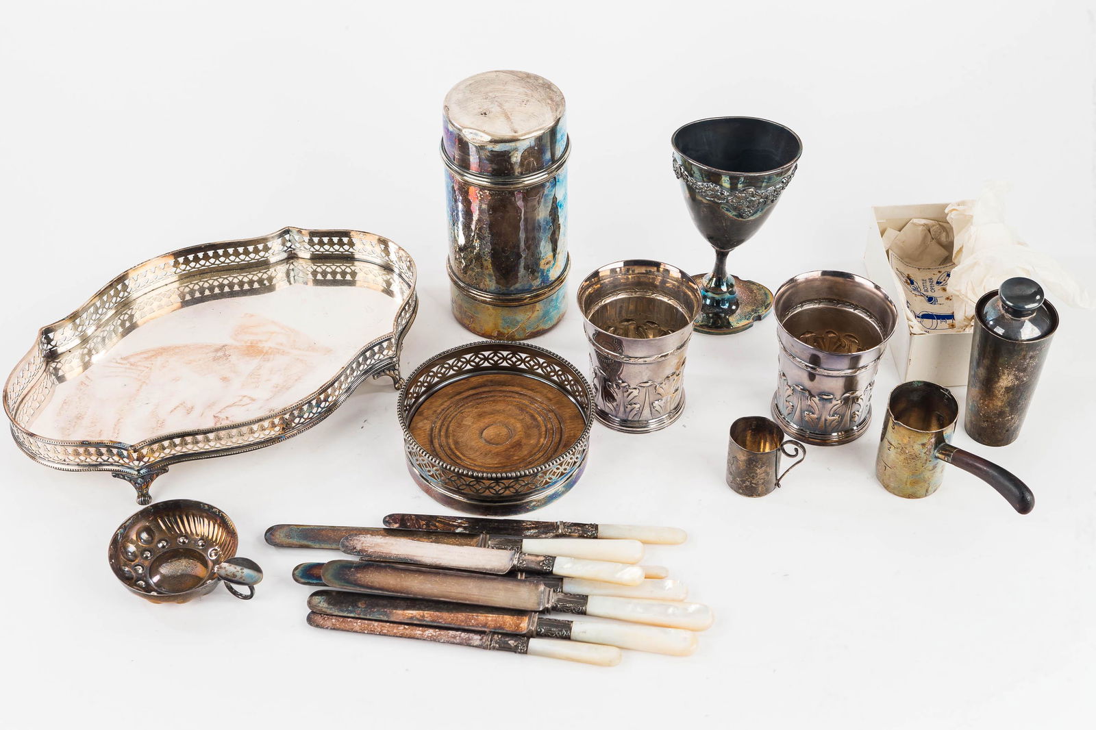 Silverplate Barware and Related (1 of 5)