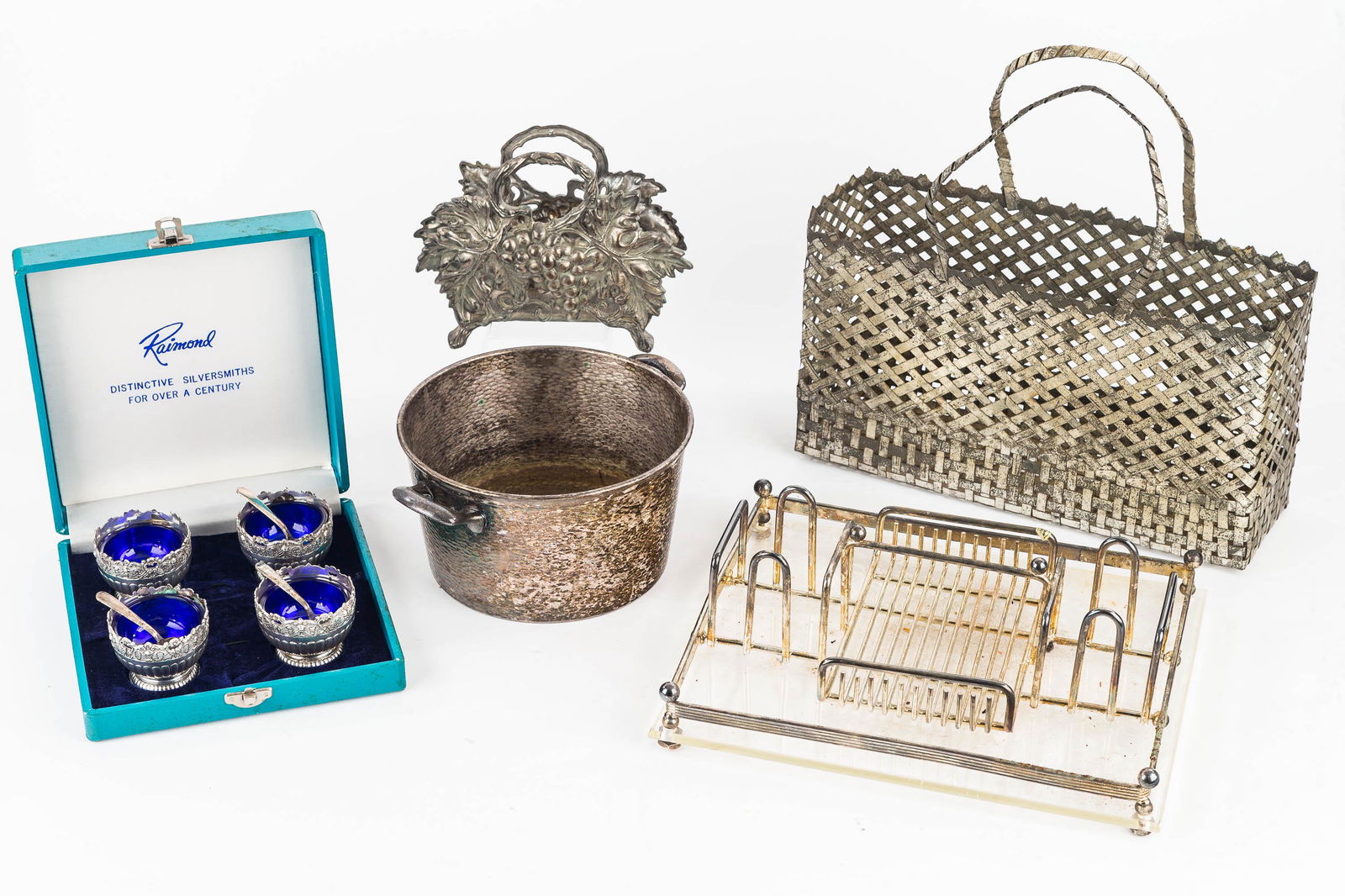 Mixed Silverplate Grouping (1 of 5)