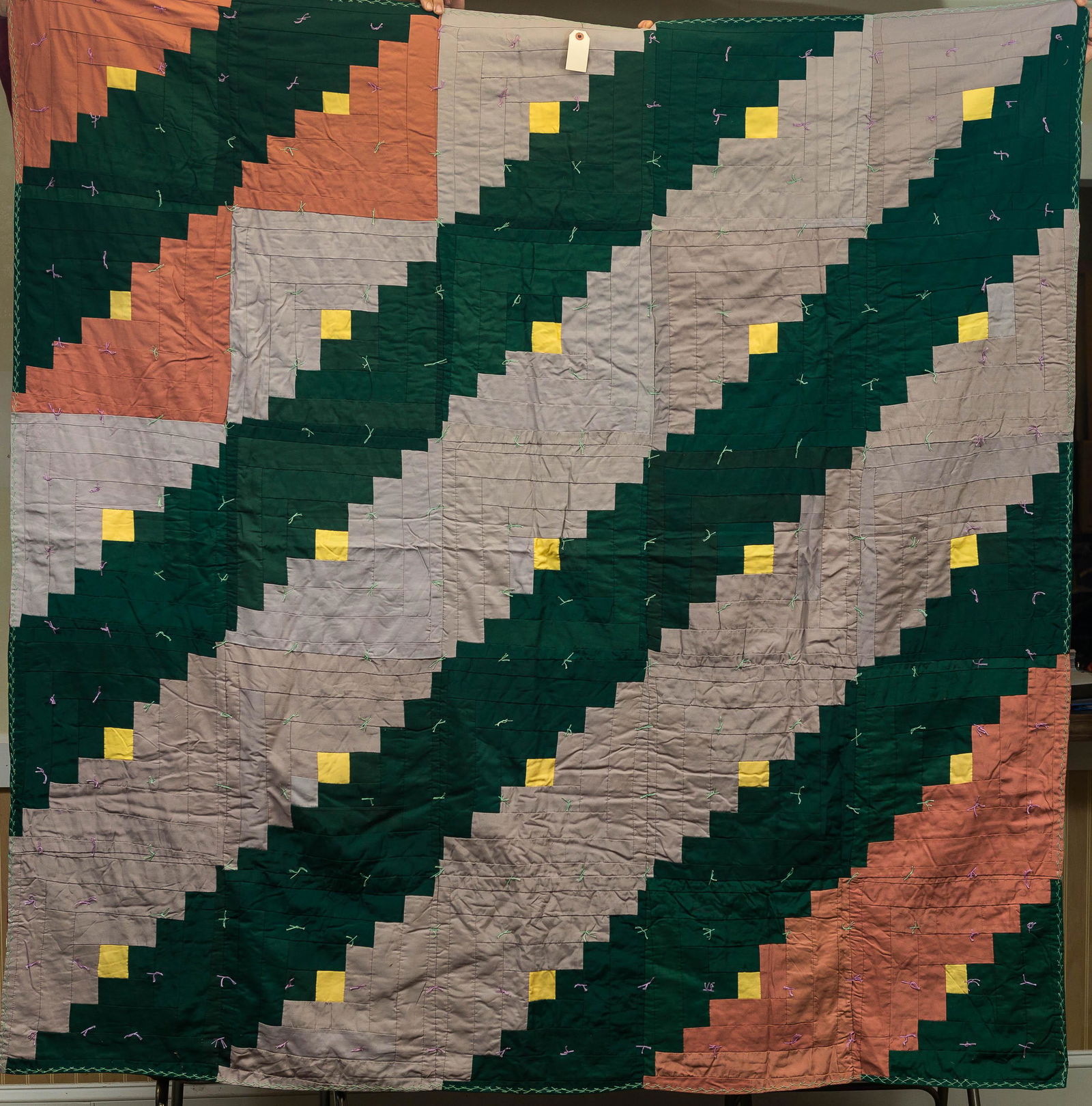 1940s Two-Sided Quilt (1 of 7)