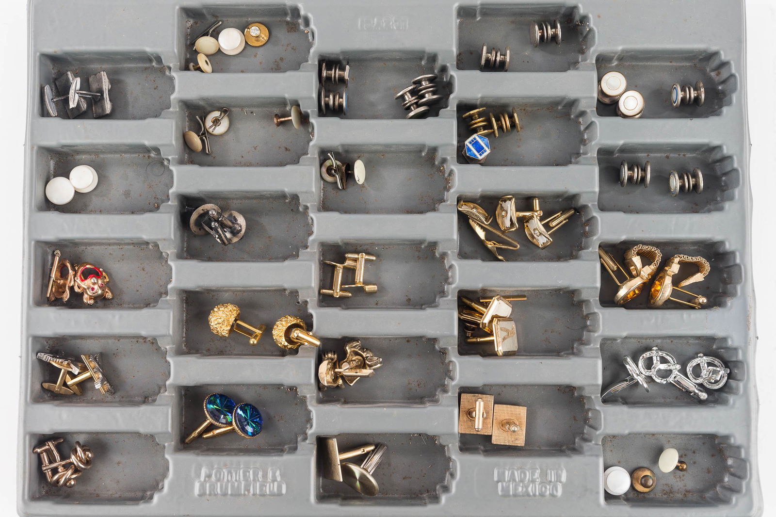Vintage Cufflink Collection (1 of 1)