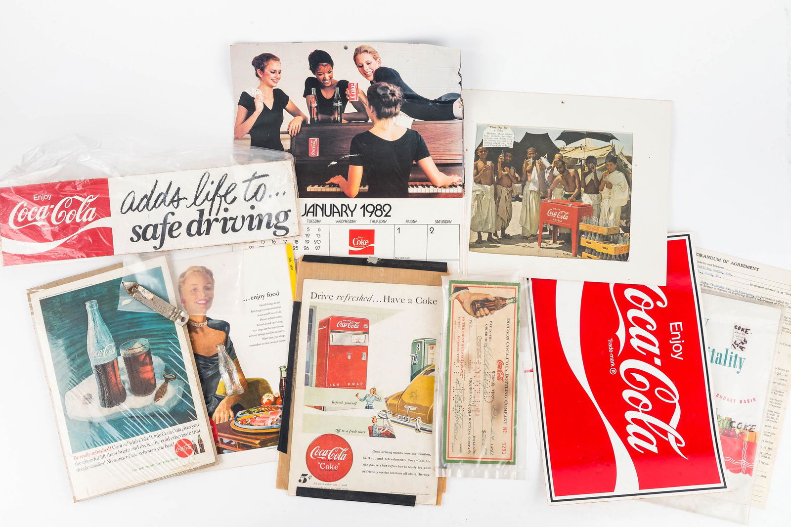 Mixed Coca Cola Grouping (1 of 1)