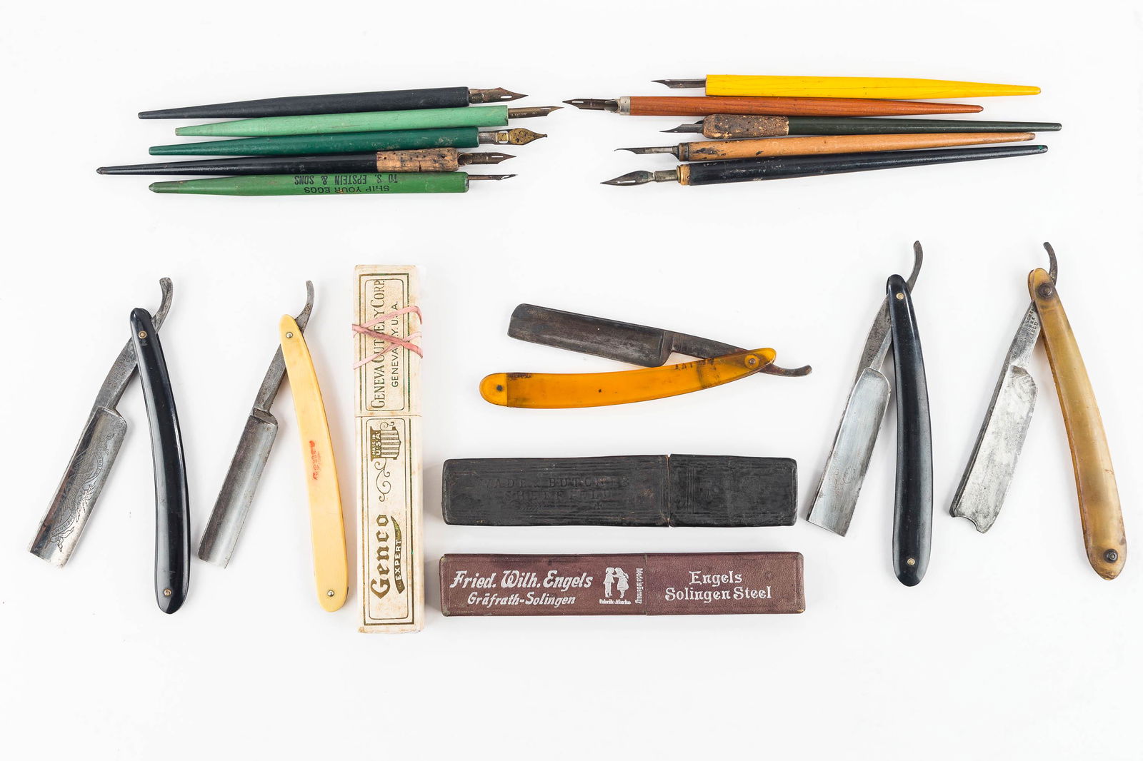 Straight Razors and Fountain Pens (1 of 6)