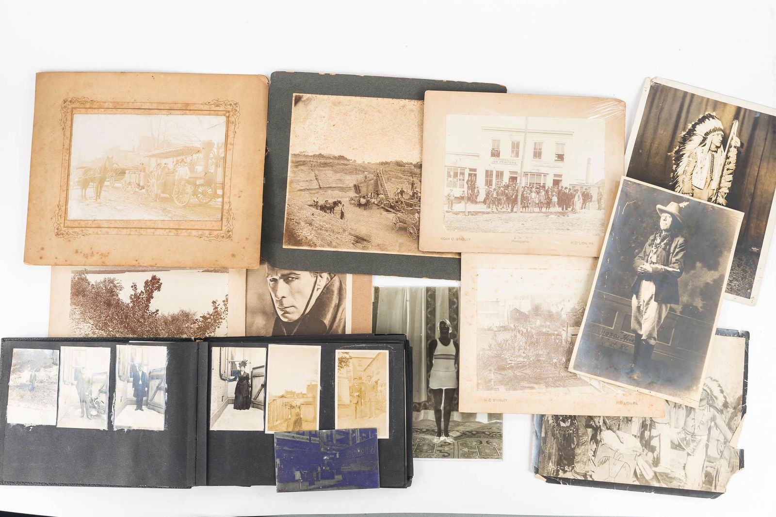 Hardcard & Other Vintage Photos (1 of 5)