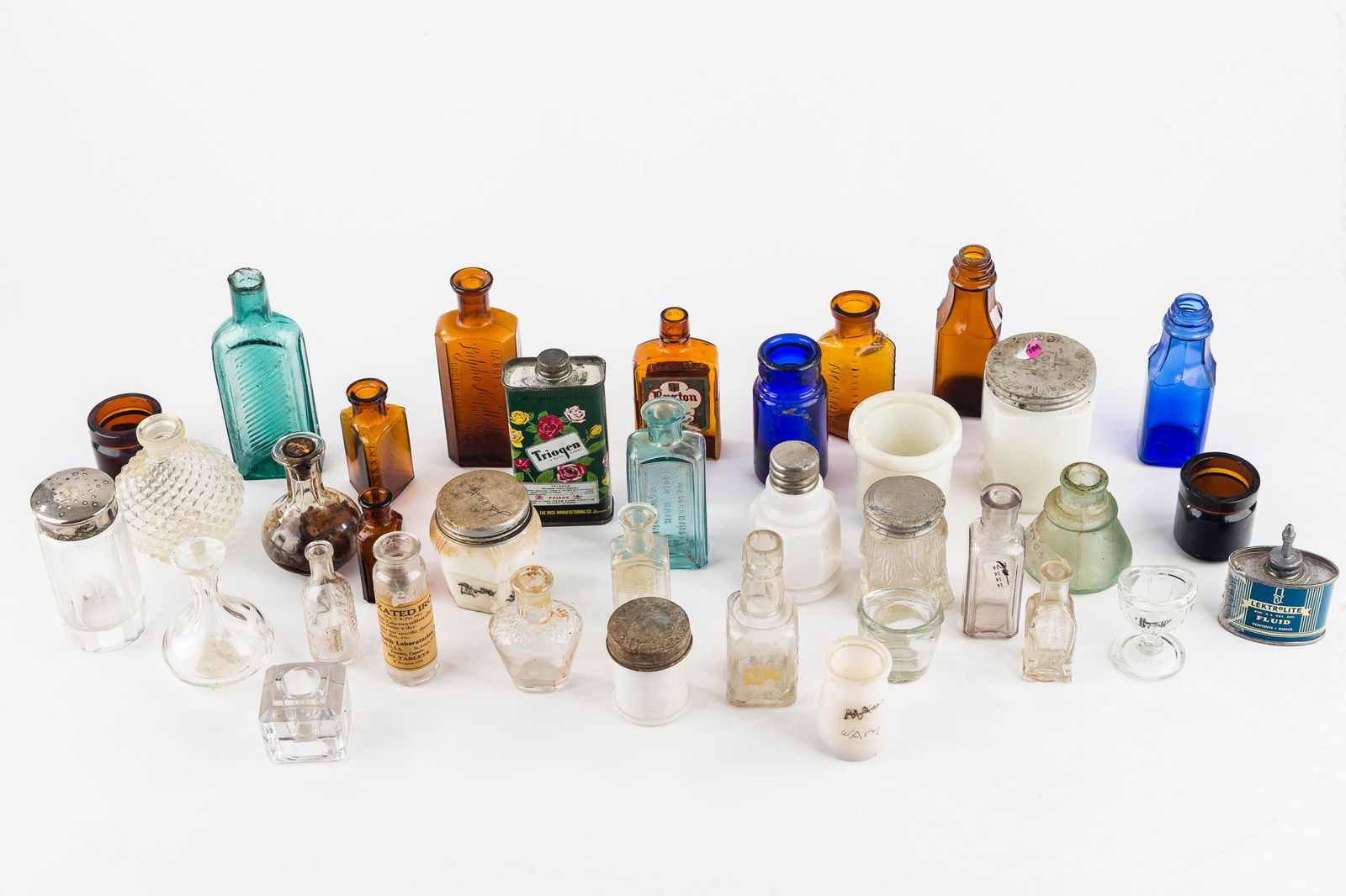 Vintage Advertising Bottles and Tins (1 of 3)