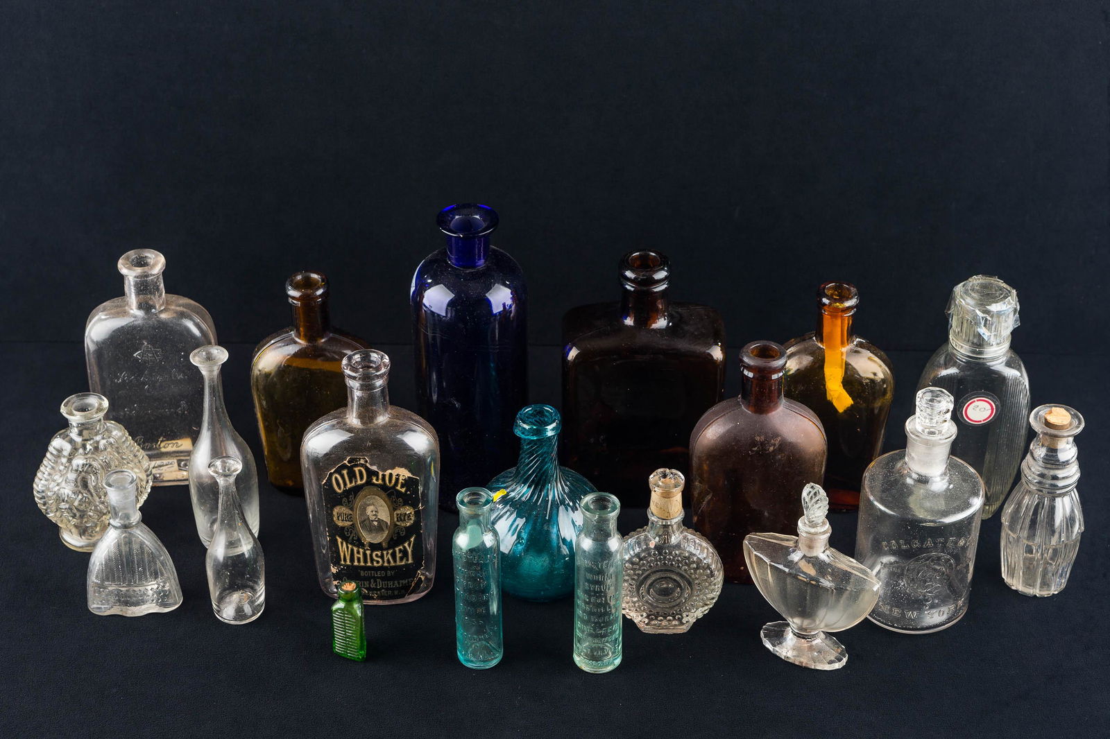 Advertising and Vintage Glass Bottles (1 of 4)