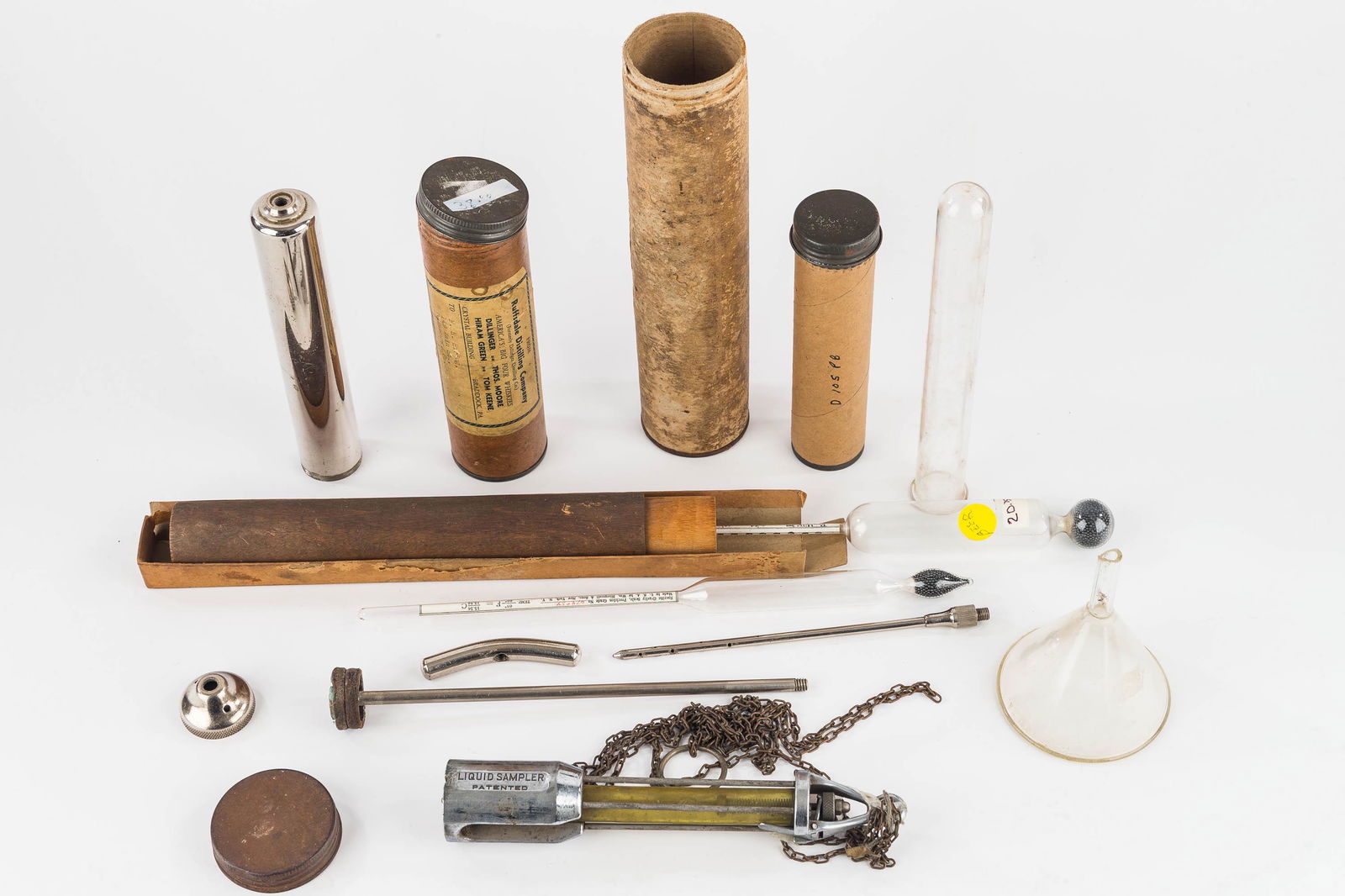 Beer Thermometer and Distillery Equipment (1 of 3)