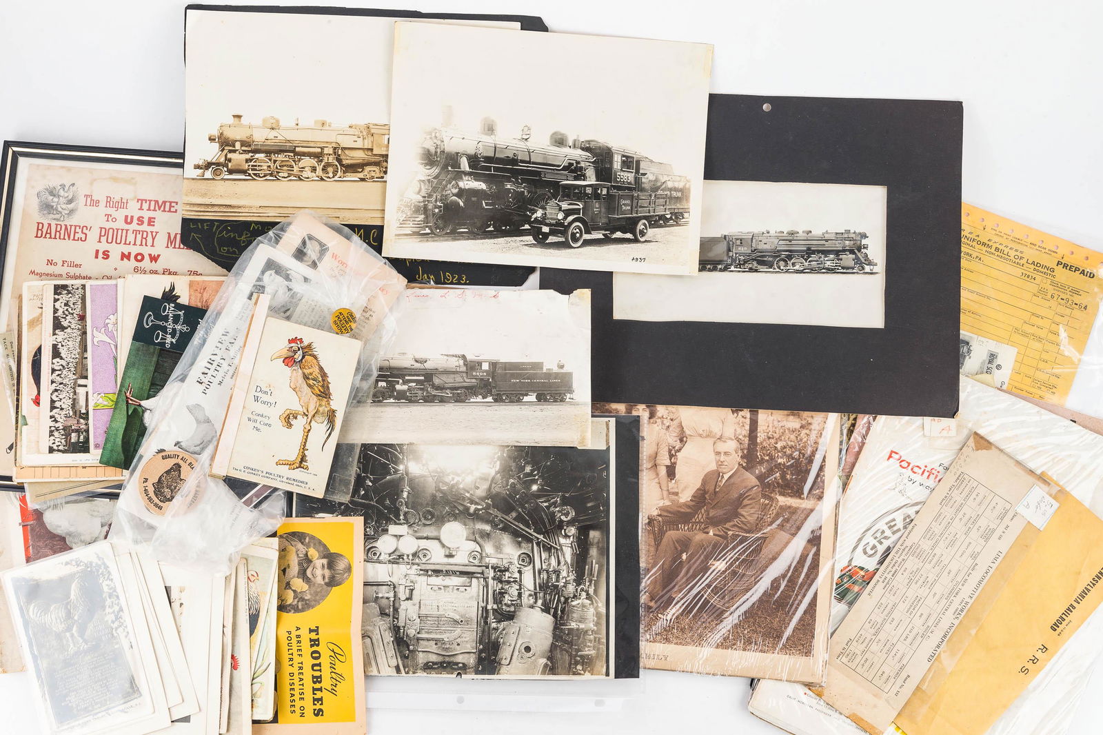 Woodrow Wilson, Train, Other Photos, Ephemera (1 of 4)