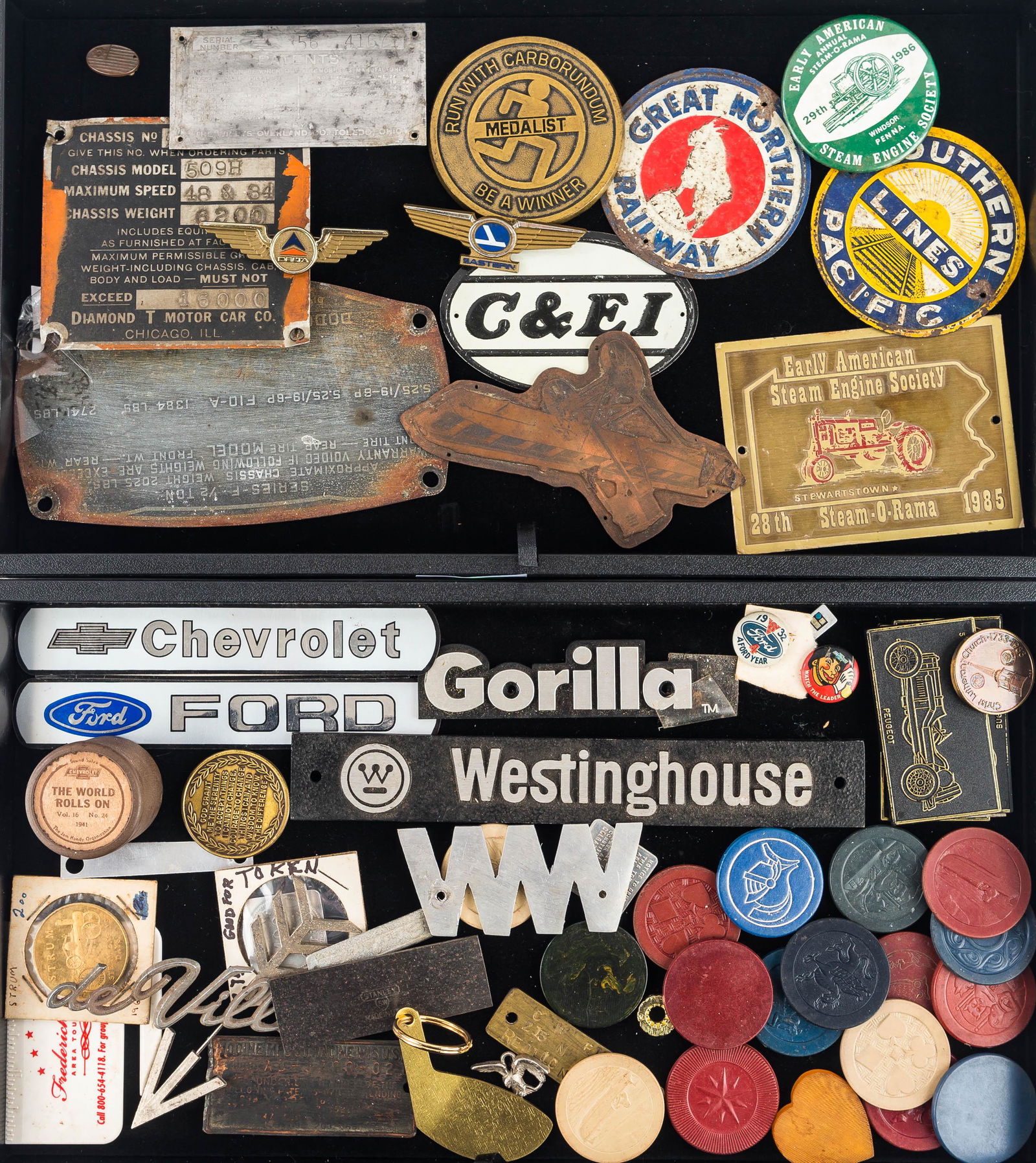 Vehicular and Train Related Advertising (1 of 3)